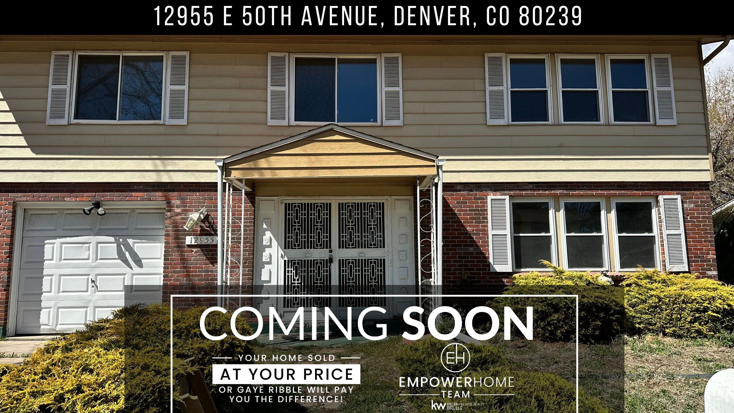 12955 E 50th Avenue, Denver, CO 80239