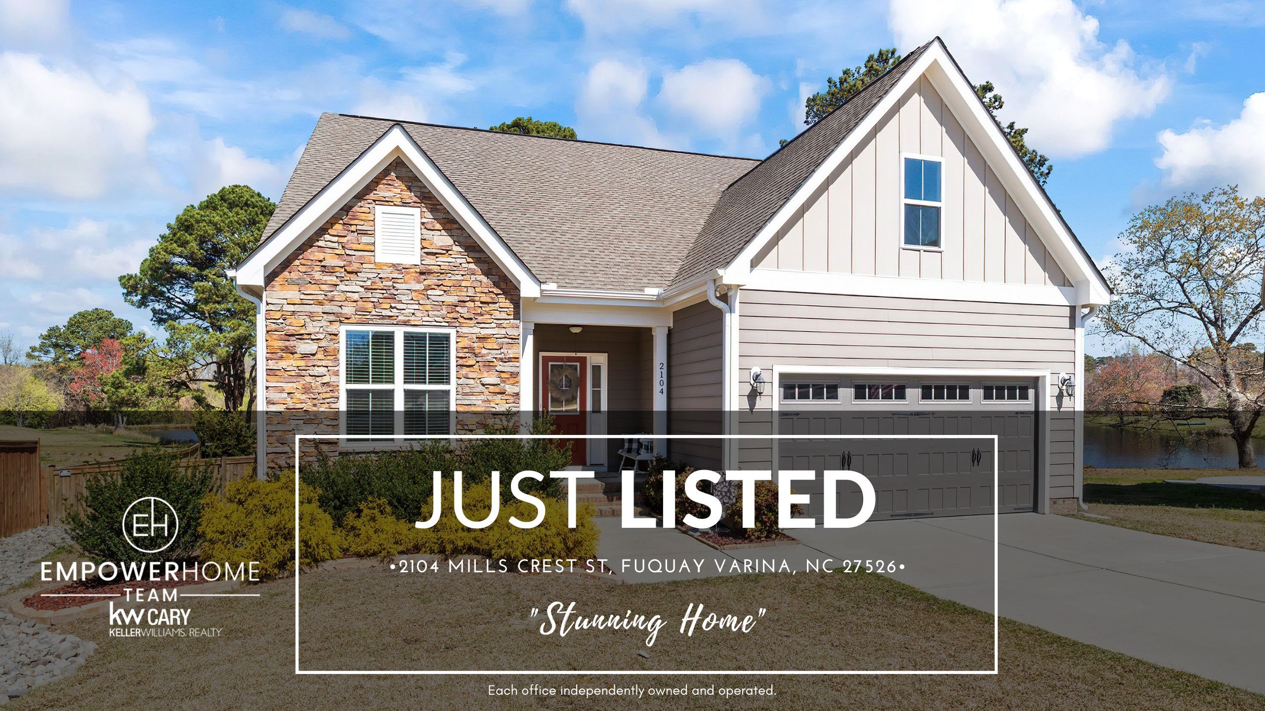 2104 Mills Crest St, Fuquay Varina, NC 27526