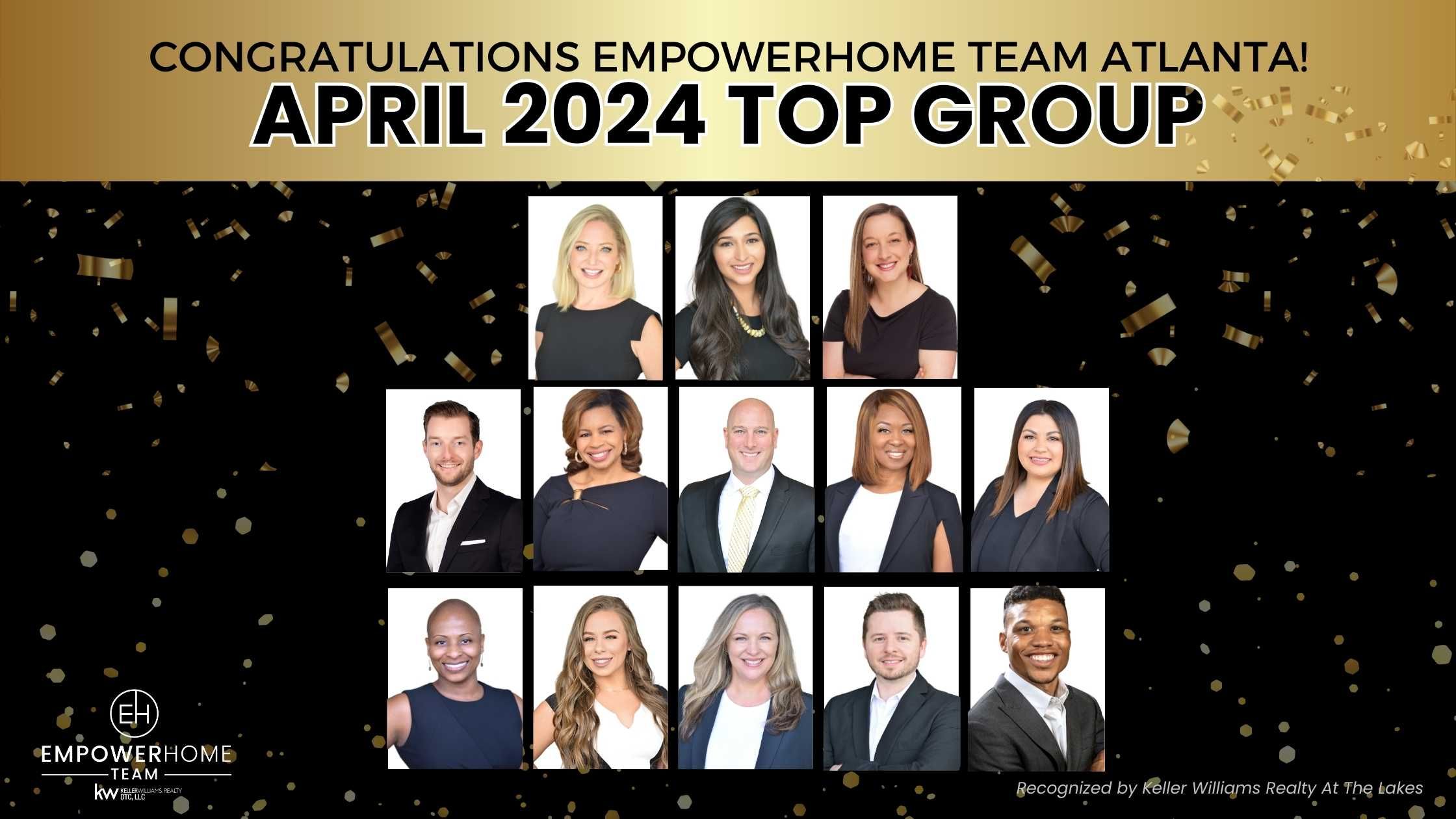 Linde Moore and EmpowerHome Team #1 Real Estate Team in Atlanta, GA!