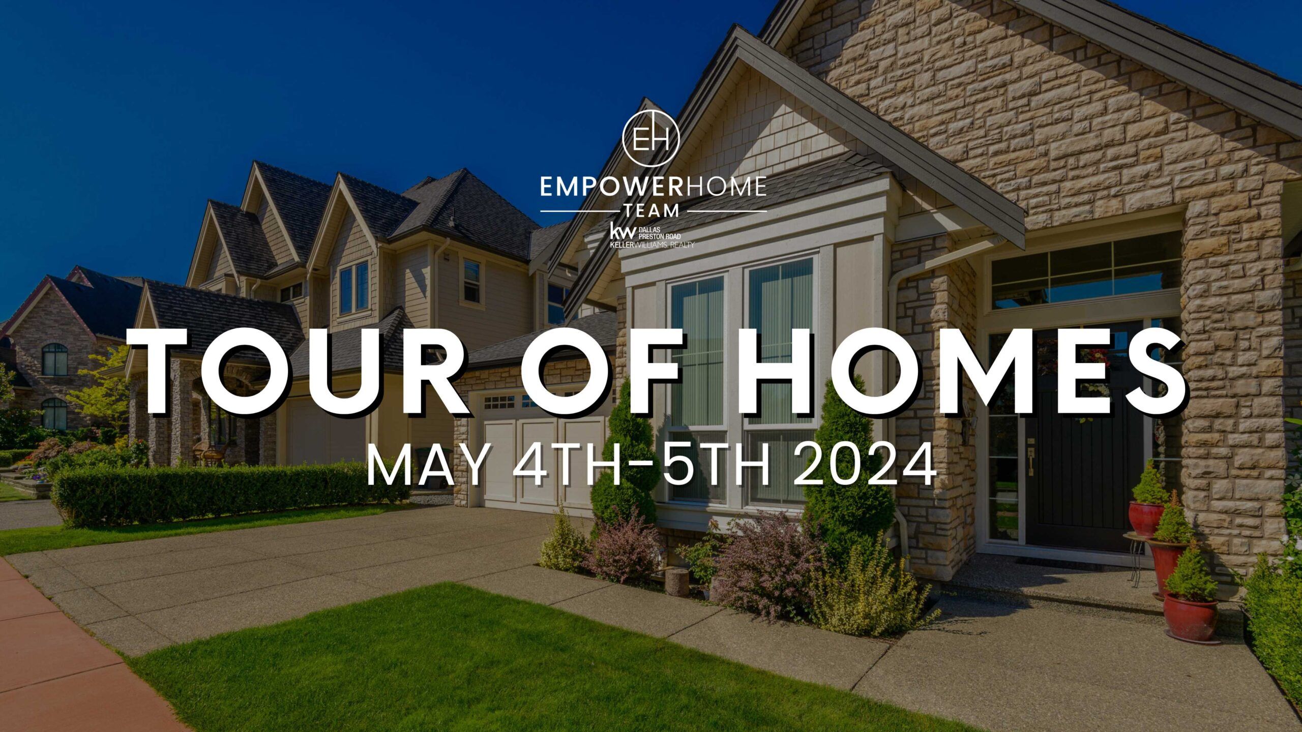 Dallas Tour of Homes In-Person May 4-5