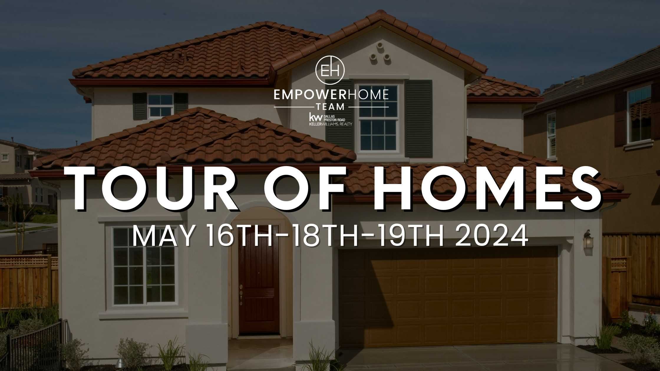 Dallas Tour of Homes In-Person May 16-18
