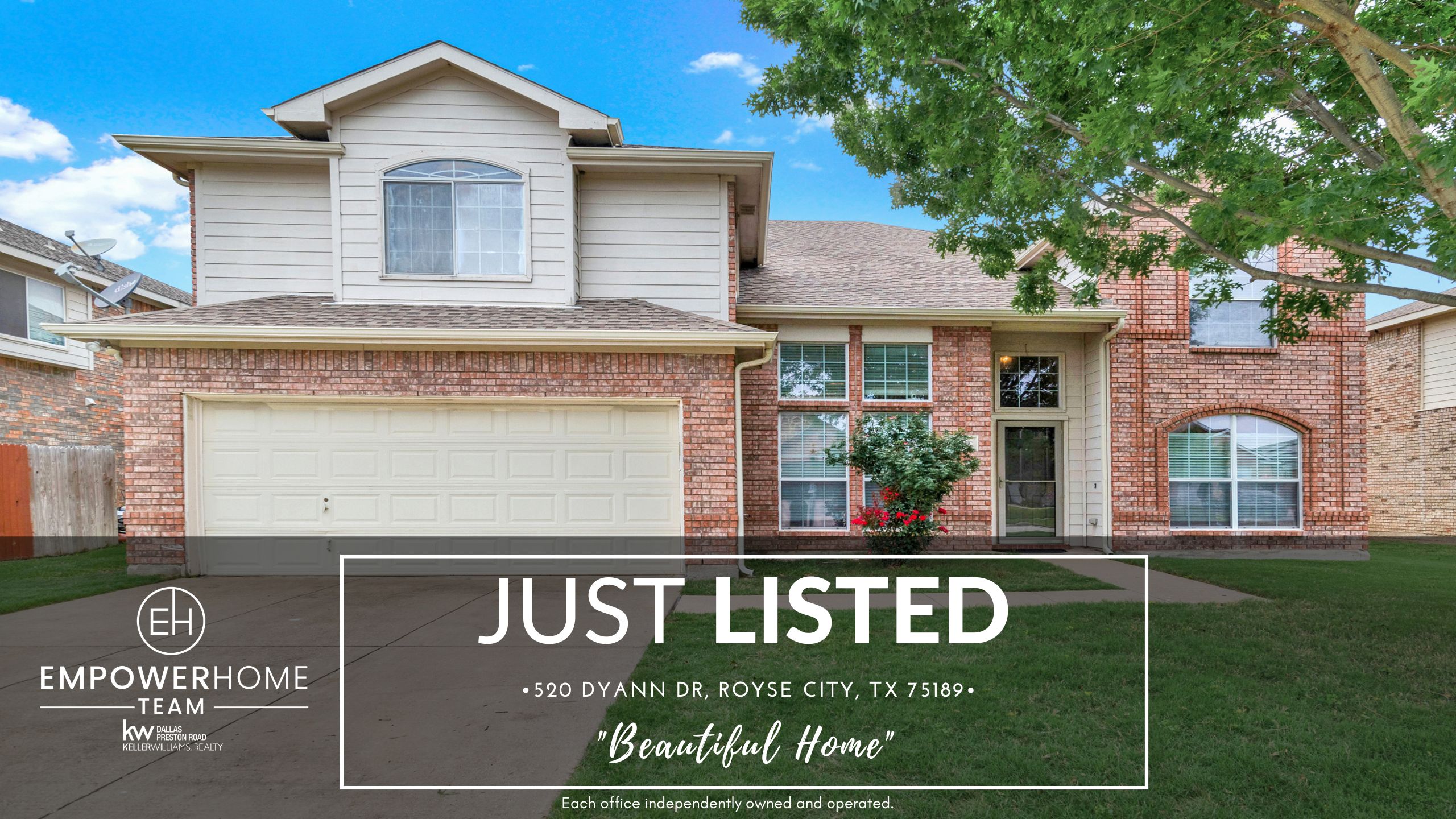520 Dyann Dr, Royse City, TX 75189