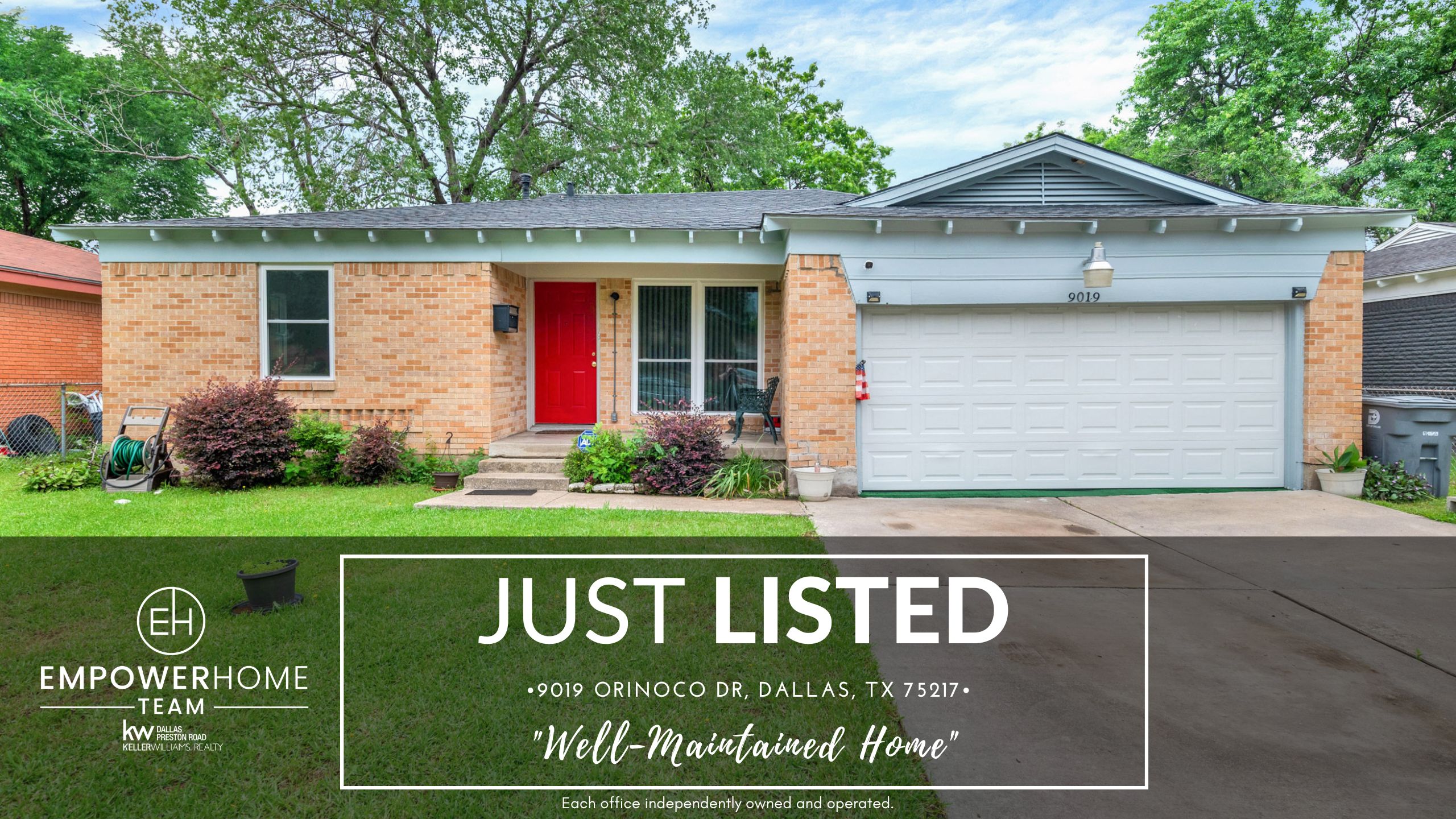 9019 Orinoco Dr, Dallas, TX 75217
