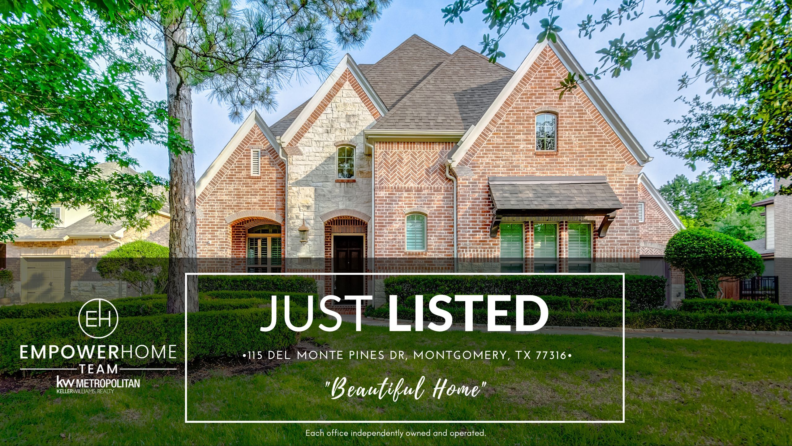 115 Del Monte Pines Dr, Montgomery, TX 77316
