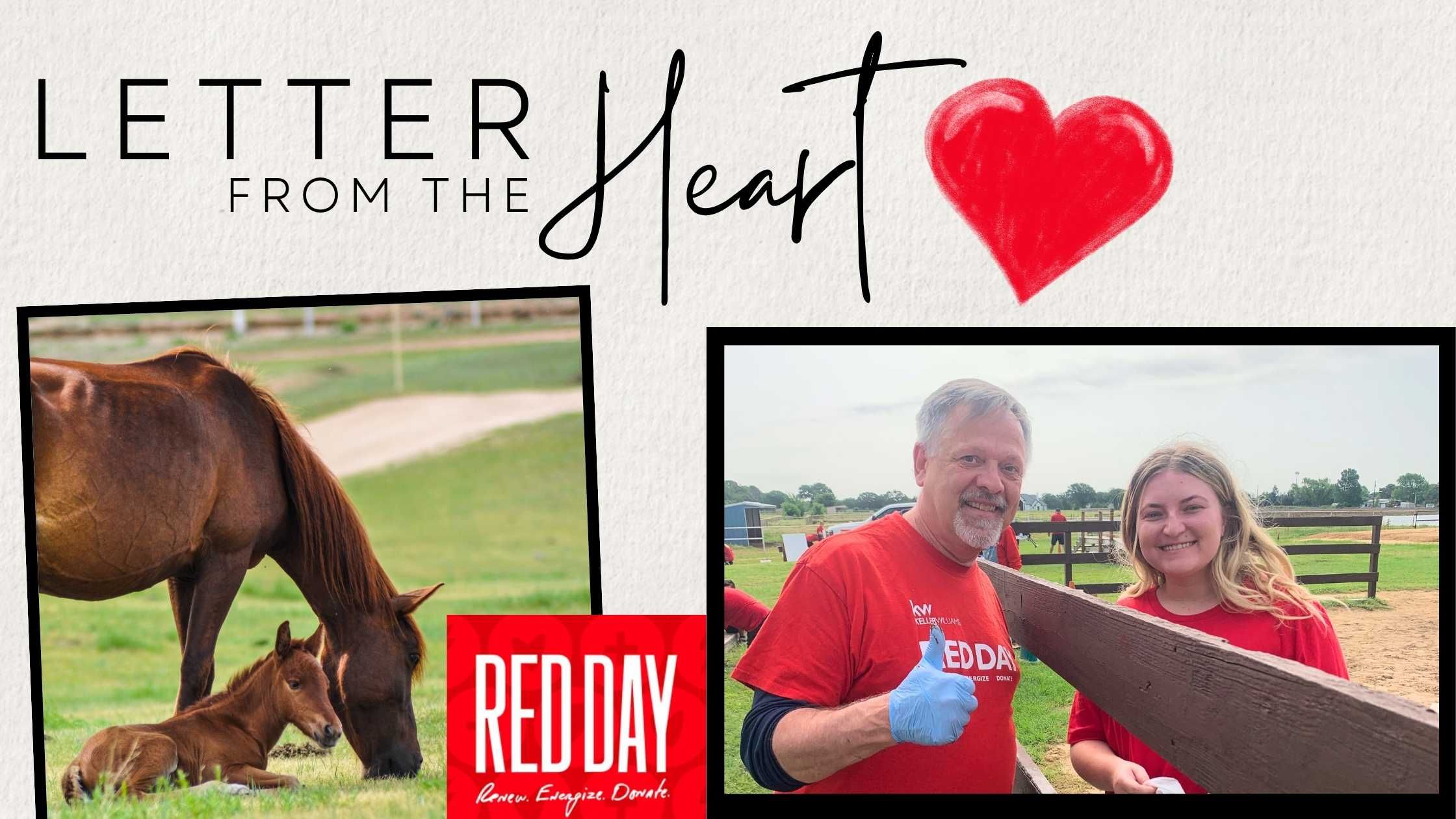Letter From The Heart from EmpowerHome from Dan Harker from Dallas, TX – May 2024