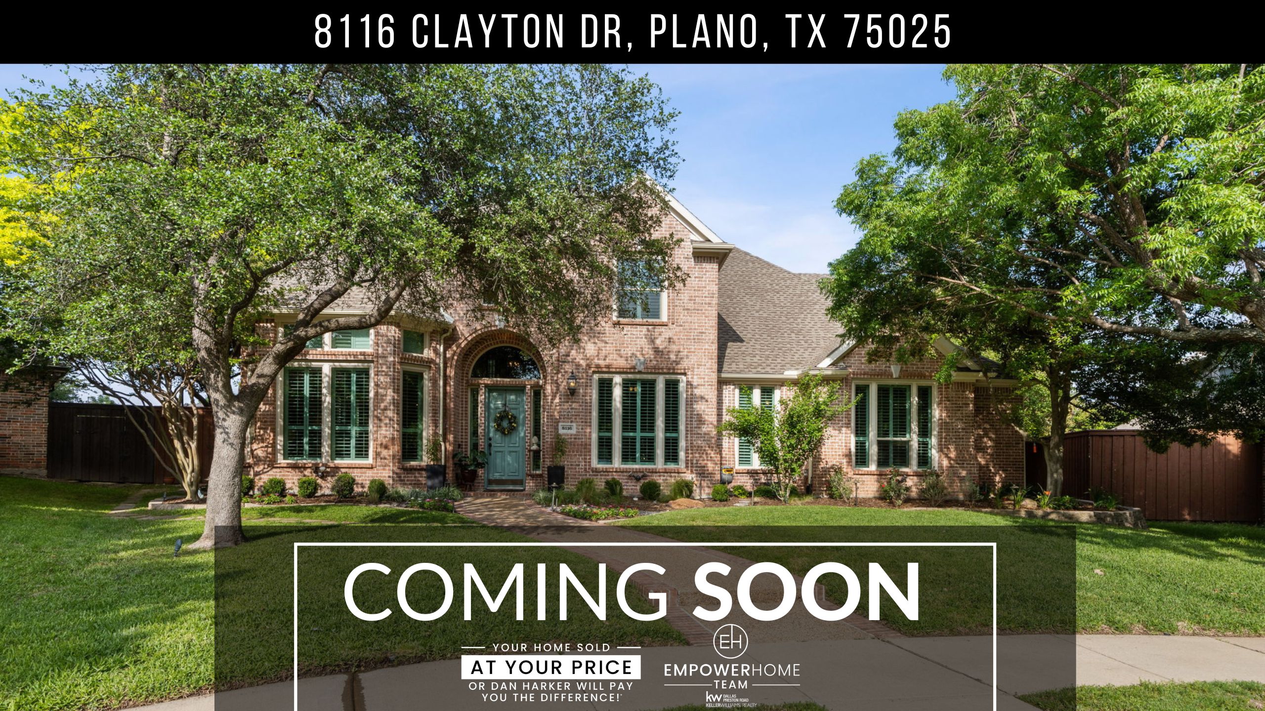 8116 Clayton Dr, Plano, TX 75025