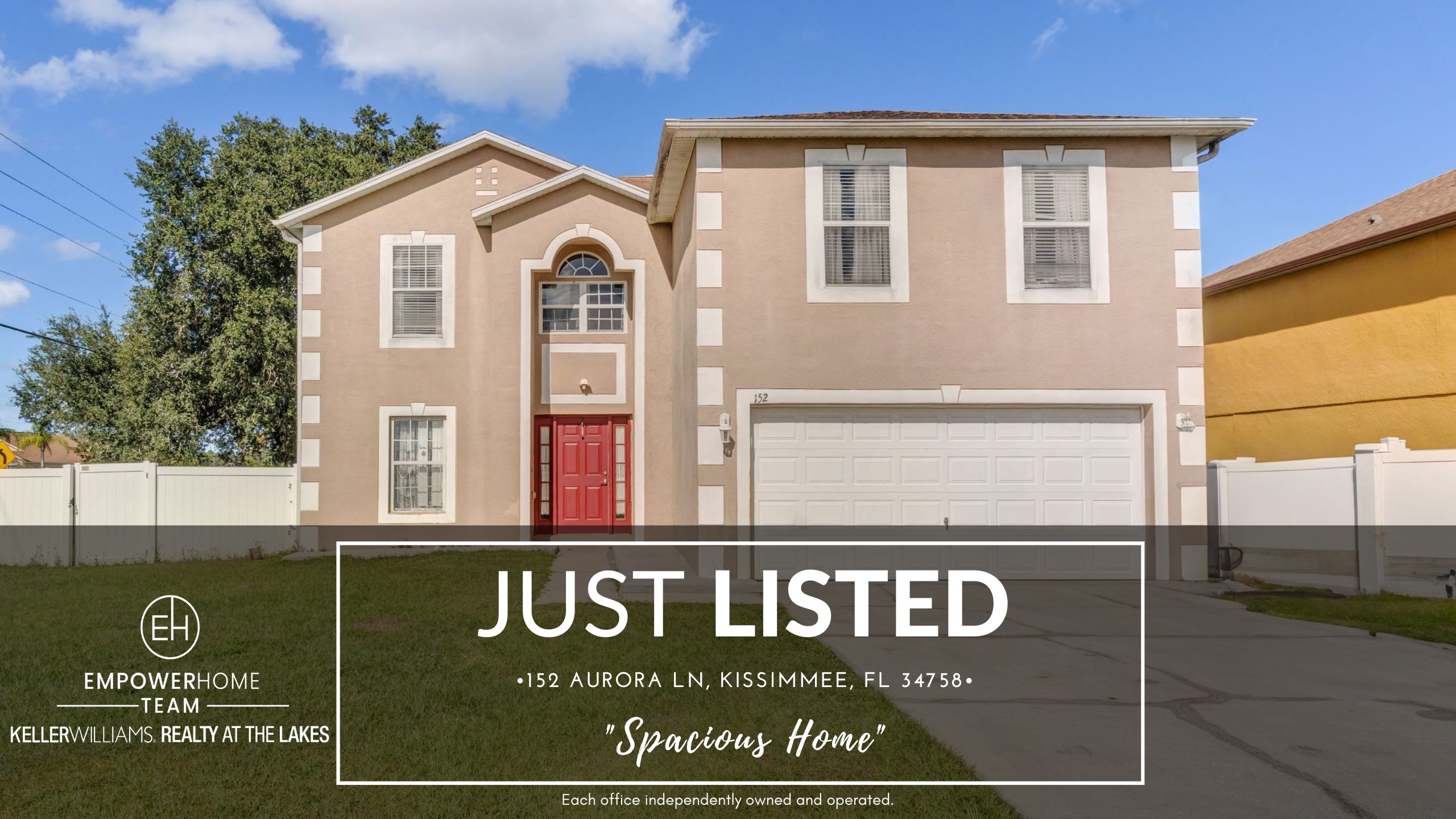 152 Aurora Ln, Kissimmee, FL 34758