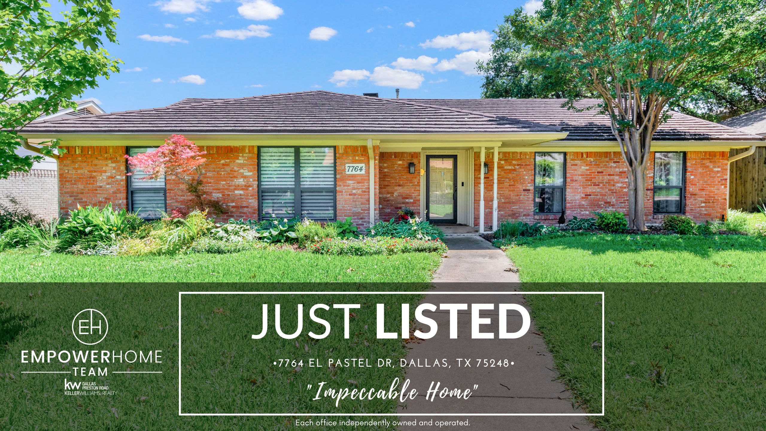 7764 El Pastel Dr, Dallas, TX 75248