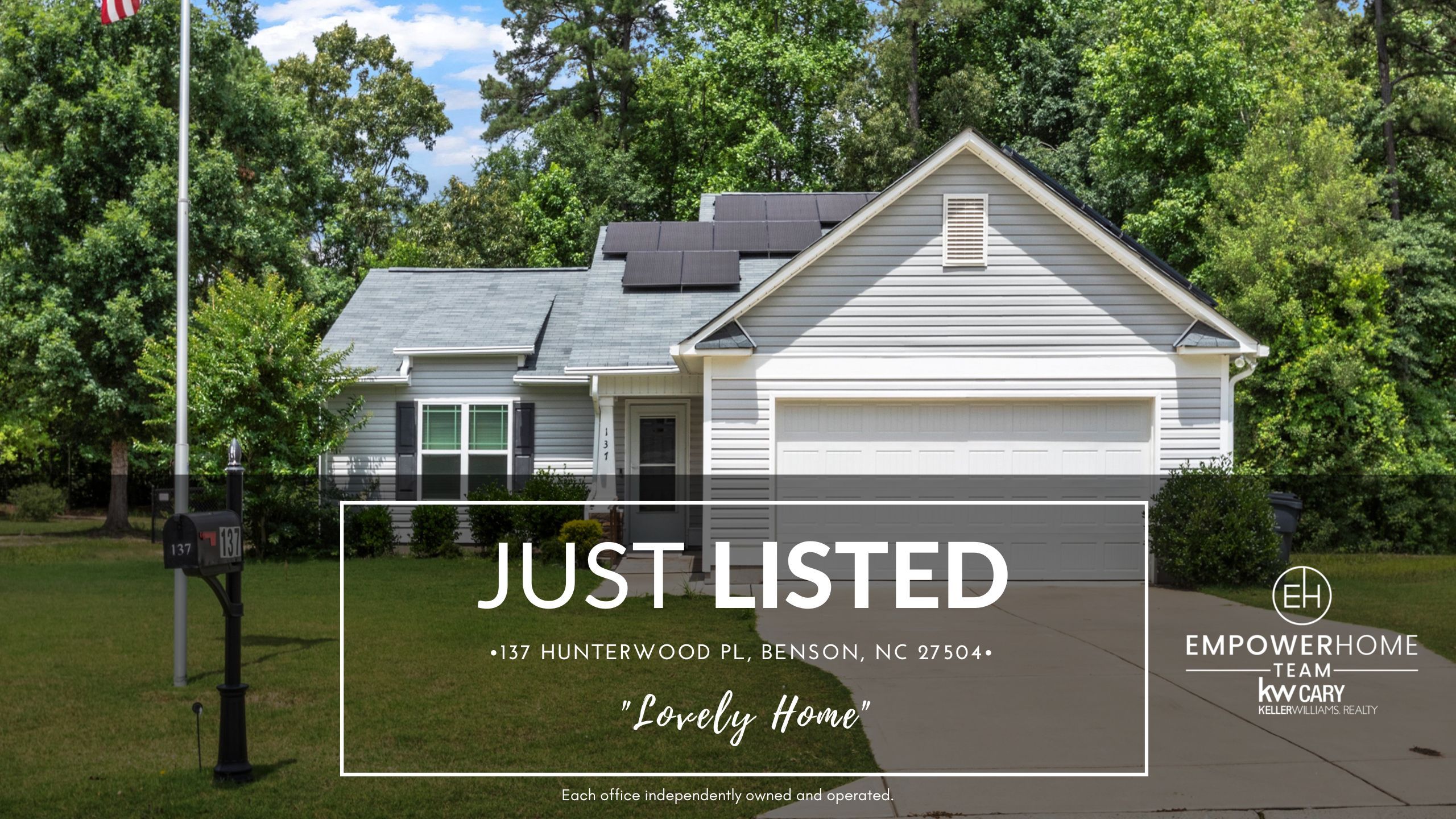 137 Hunterwood Pl, Benson, NC 27504