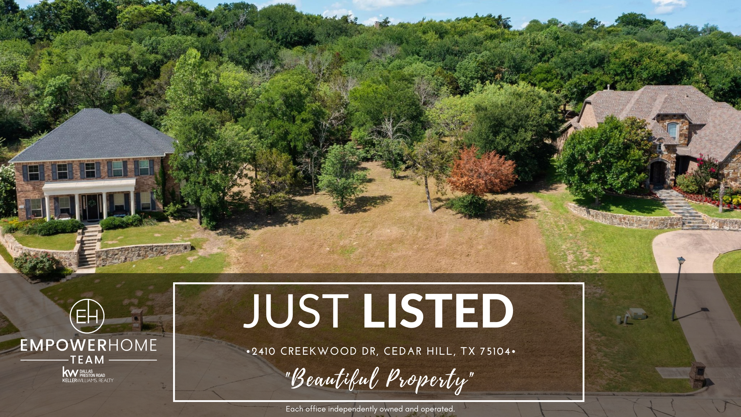 2410 Creekwood Dr, Cedar Hill, TX 75104