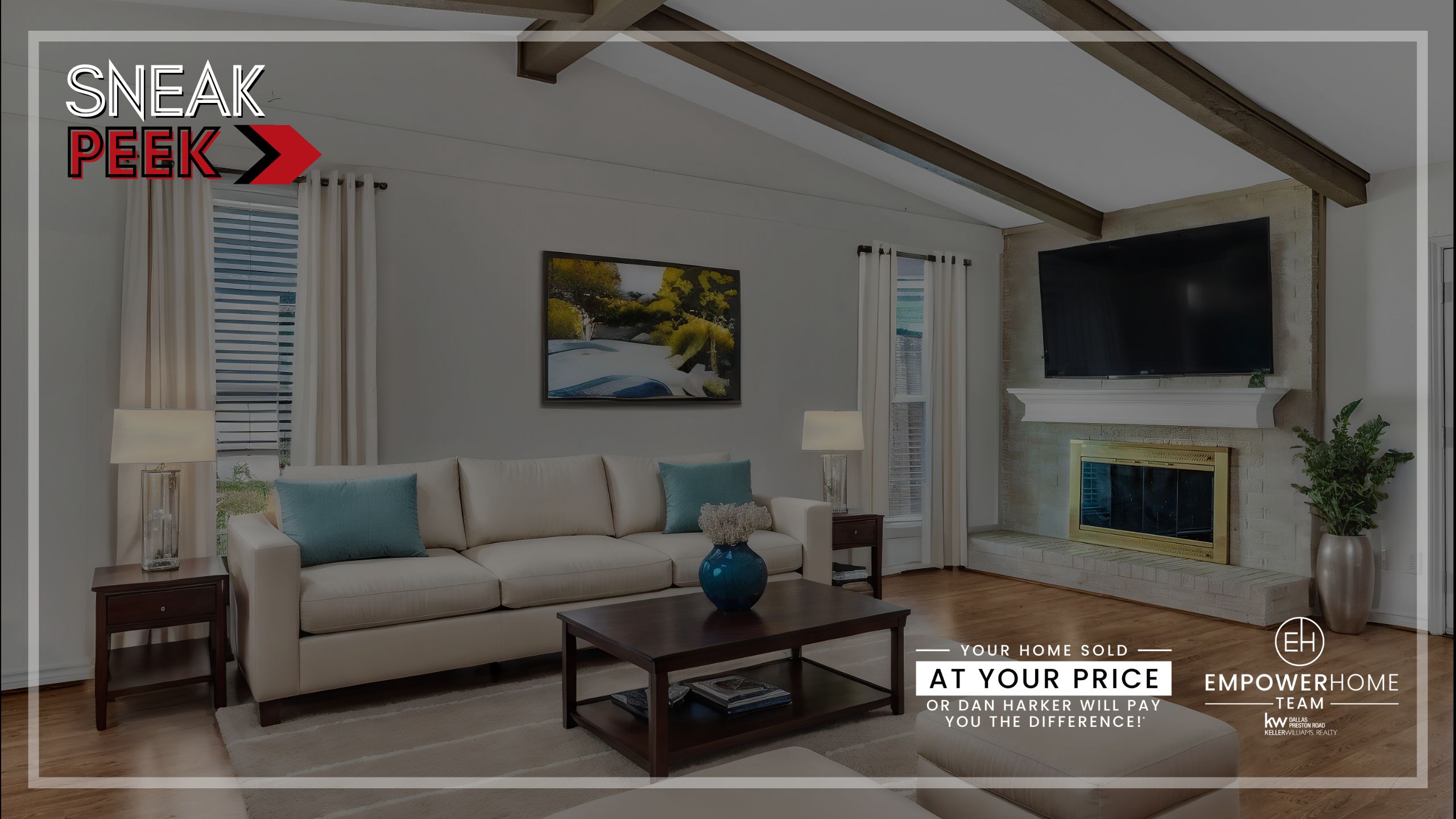 EmpowerHome Team Dallas Weekly List of Sneak Peek Homes for July 04