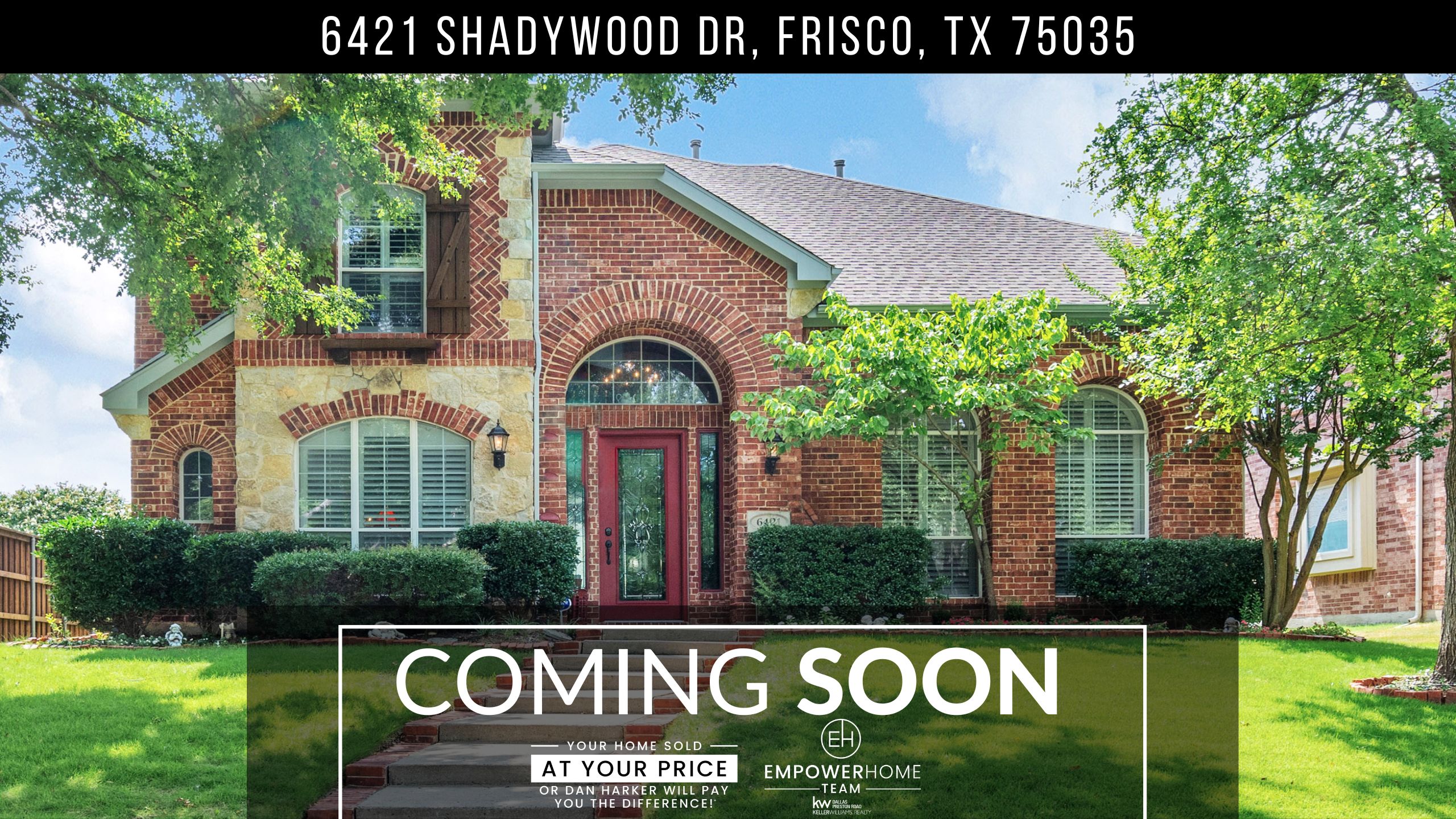 6421 Shadywood Dr, Frisco, TX 75035