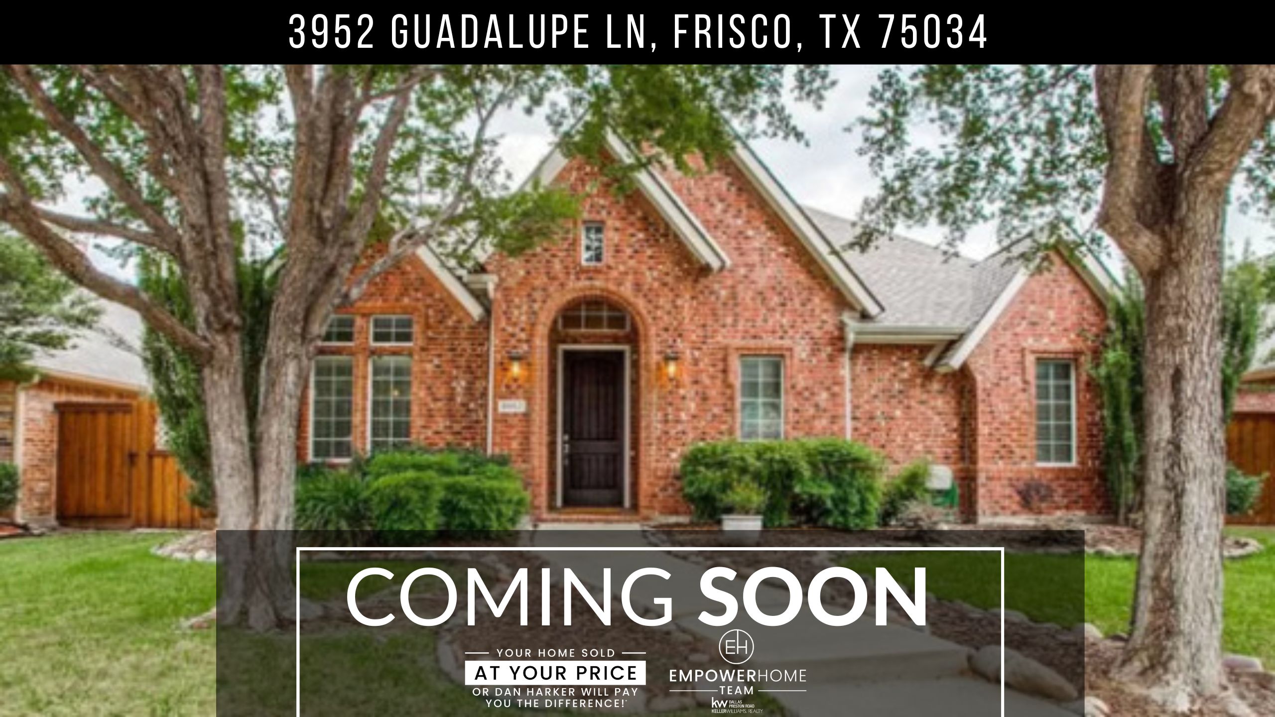 3952 Guadalupe Ln, Frisco, TX 75034