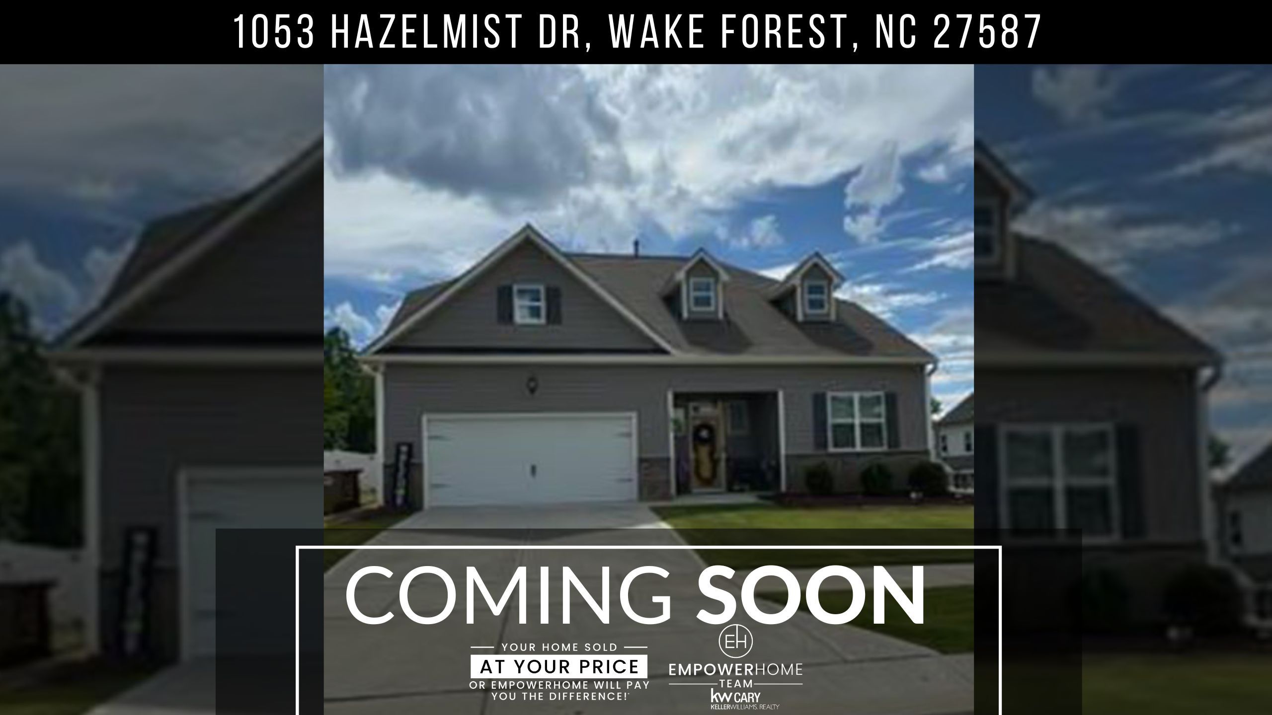 1053 Hazelmist Dr, Wake Forest, NC 27587
