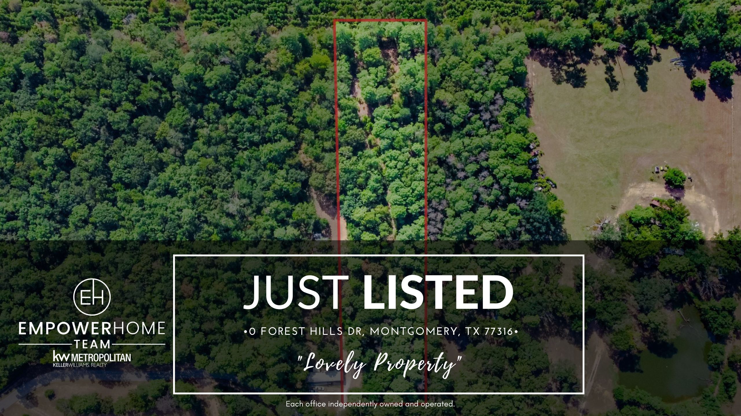 0 Forest Hills Dr, Montgomery, TX 77316