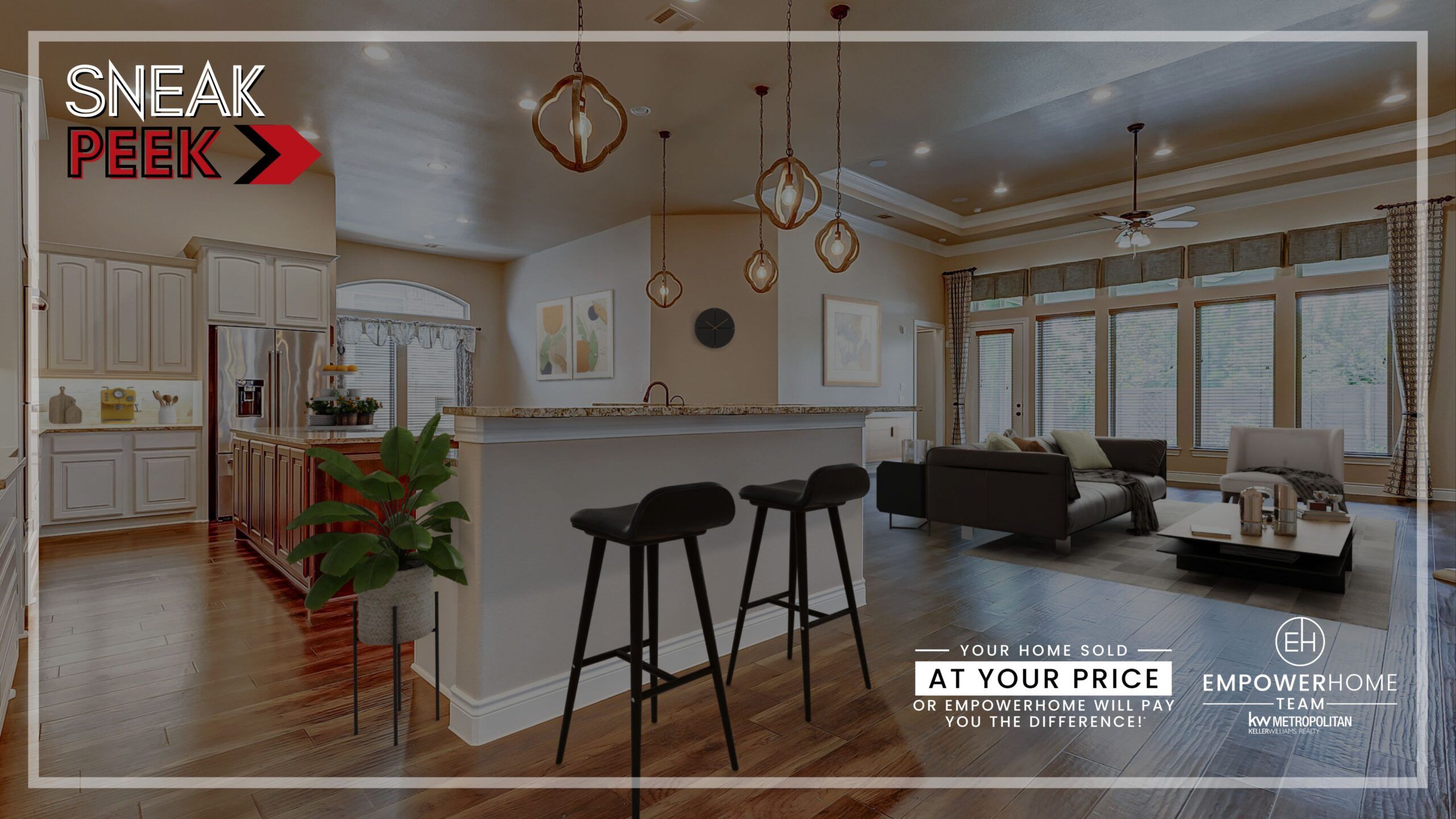 EmpowerHome Team Houston Weekly List of Sneak Peek Homes for August 22