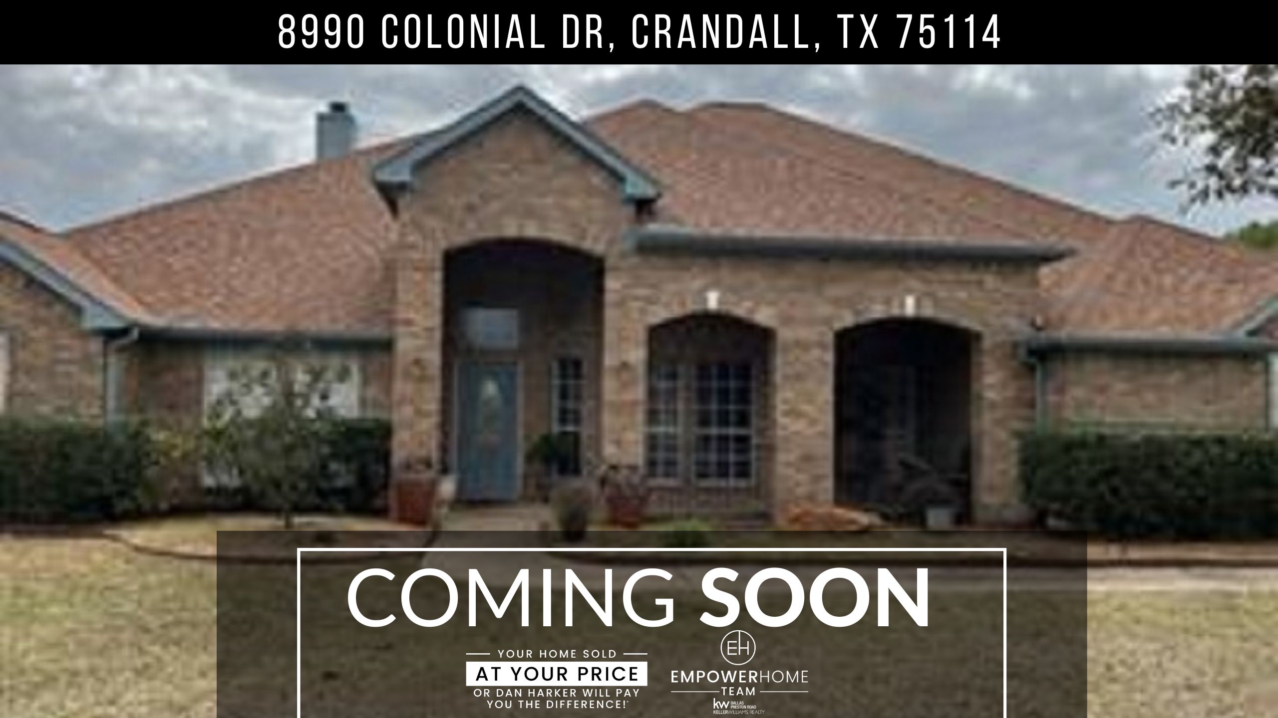 8990 Colonial Dr, Crandall, TX 75114