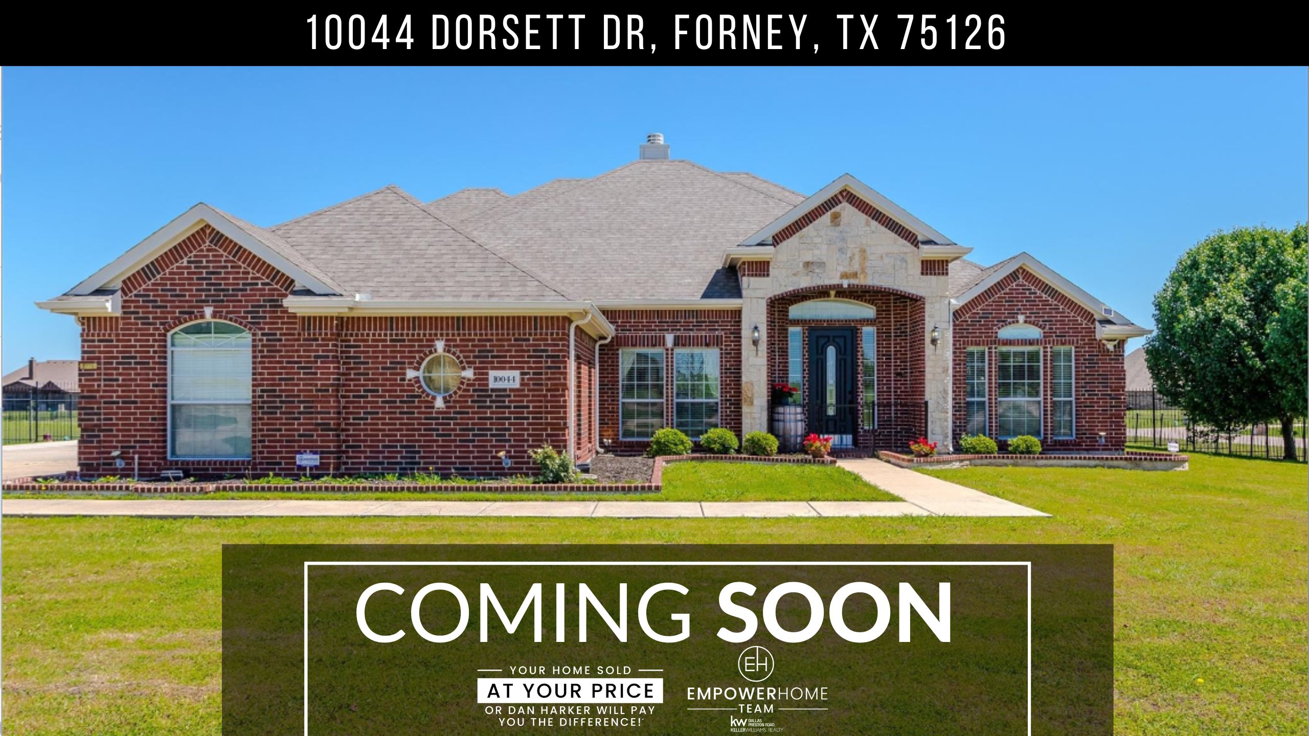 10044 Dorsett Dr, Forney, TX 75126