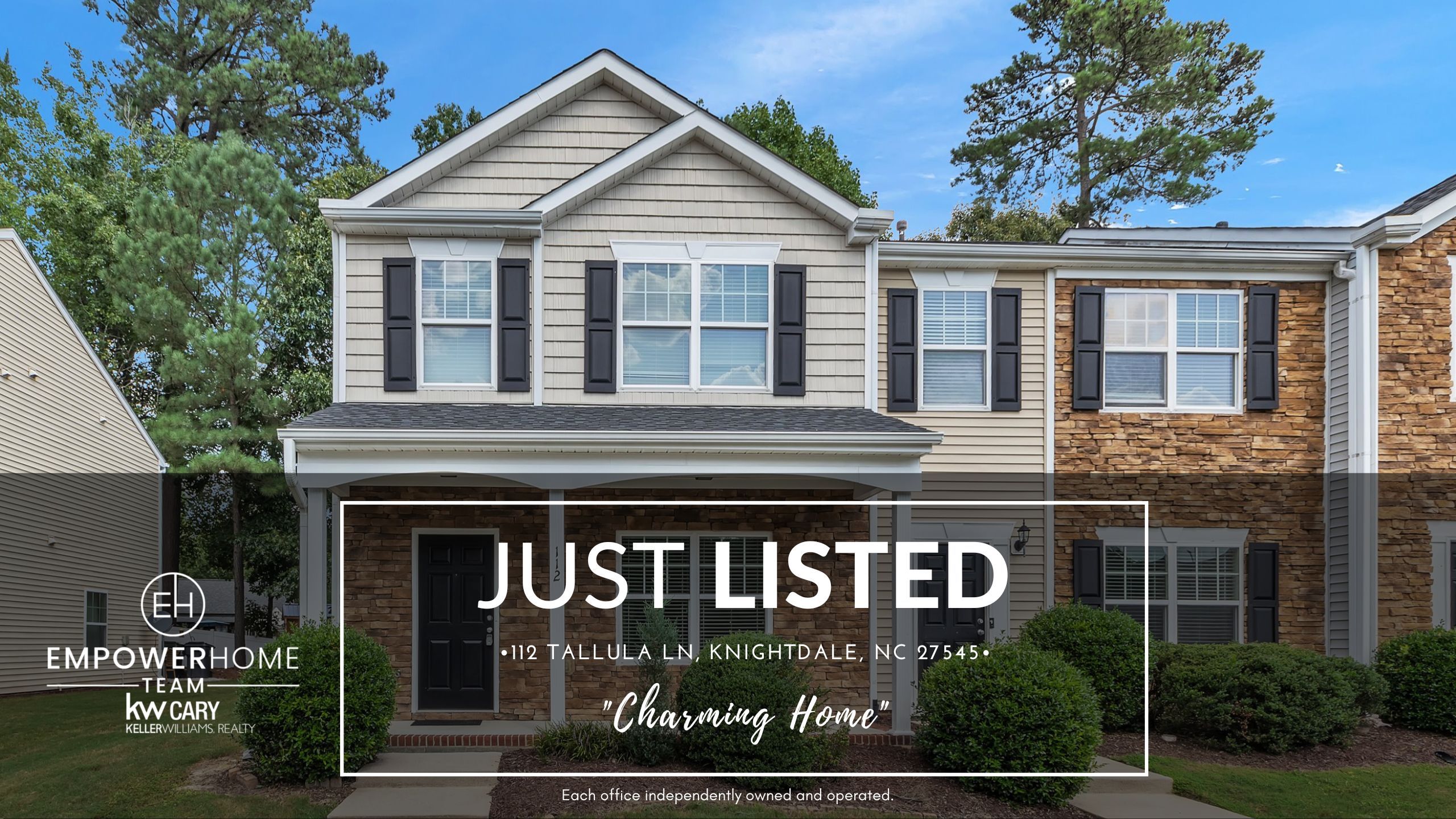 112 Tallula Ln, Knightdale, NC 27545