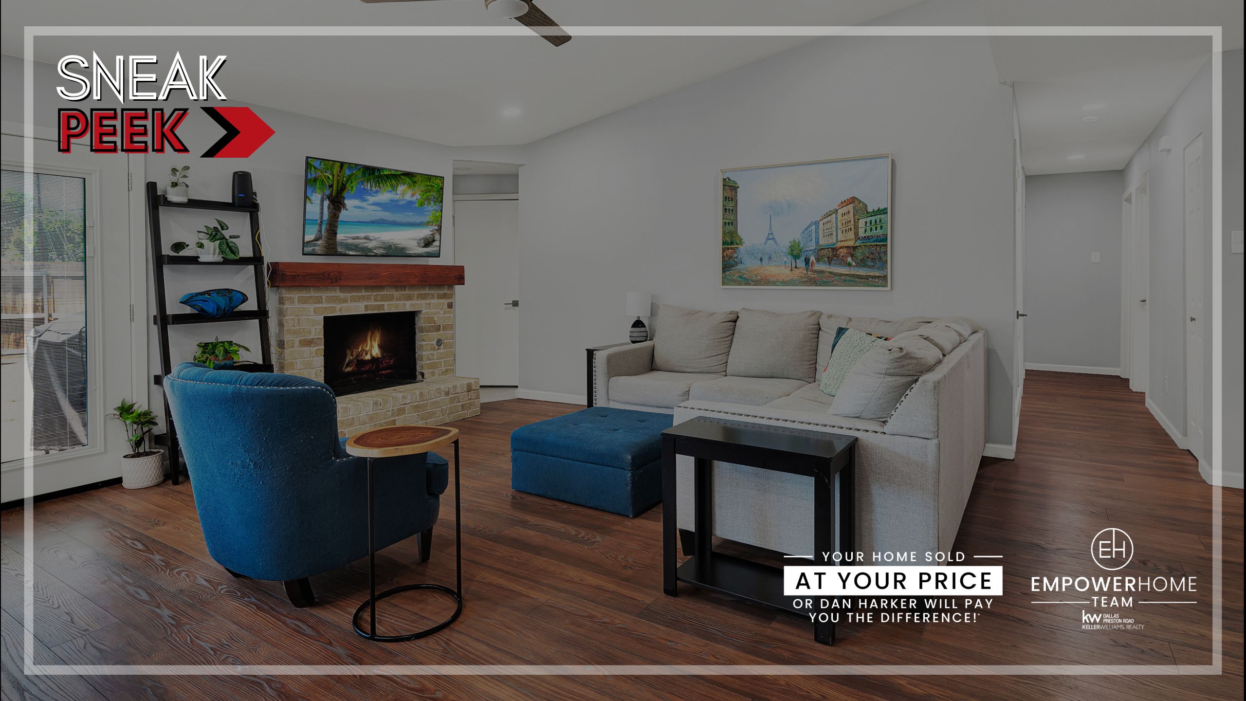 EmpowerHome Team Dallas Weekly List of Sneak Peek Homes for September 19