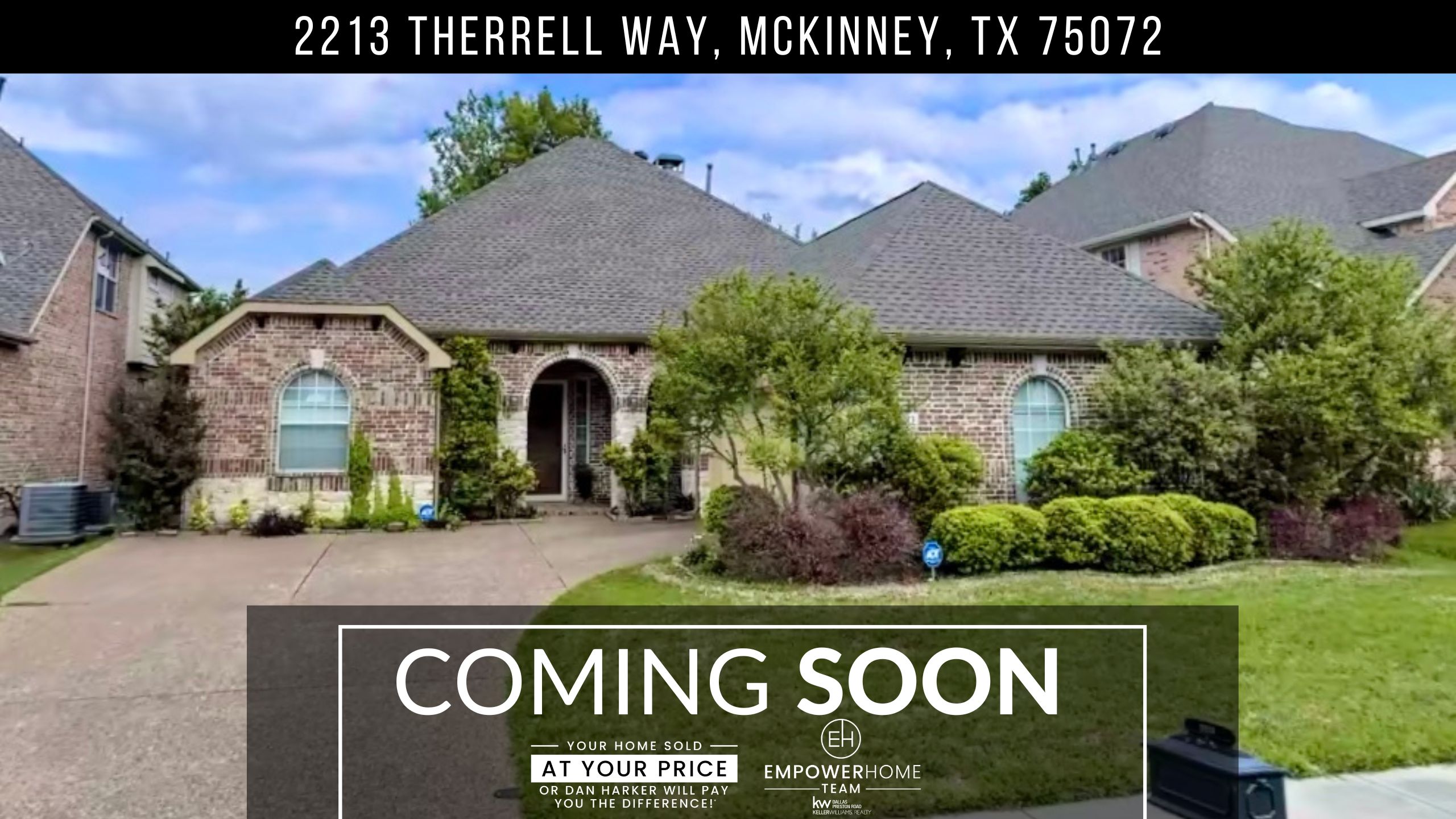 2213 Therrell Way, McKinney, TX 75072