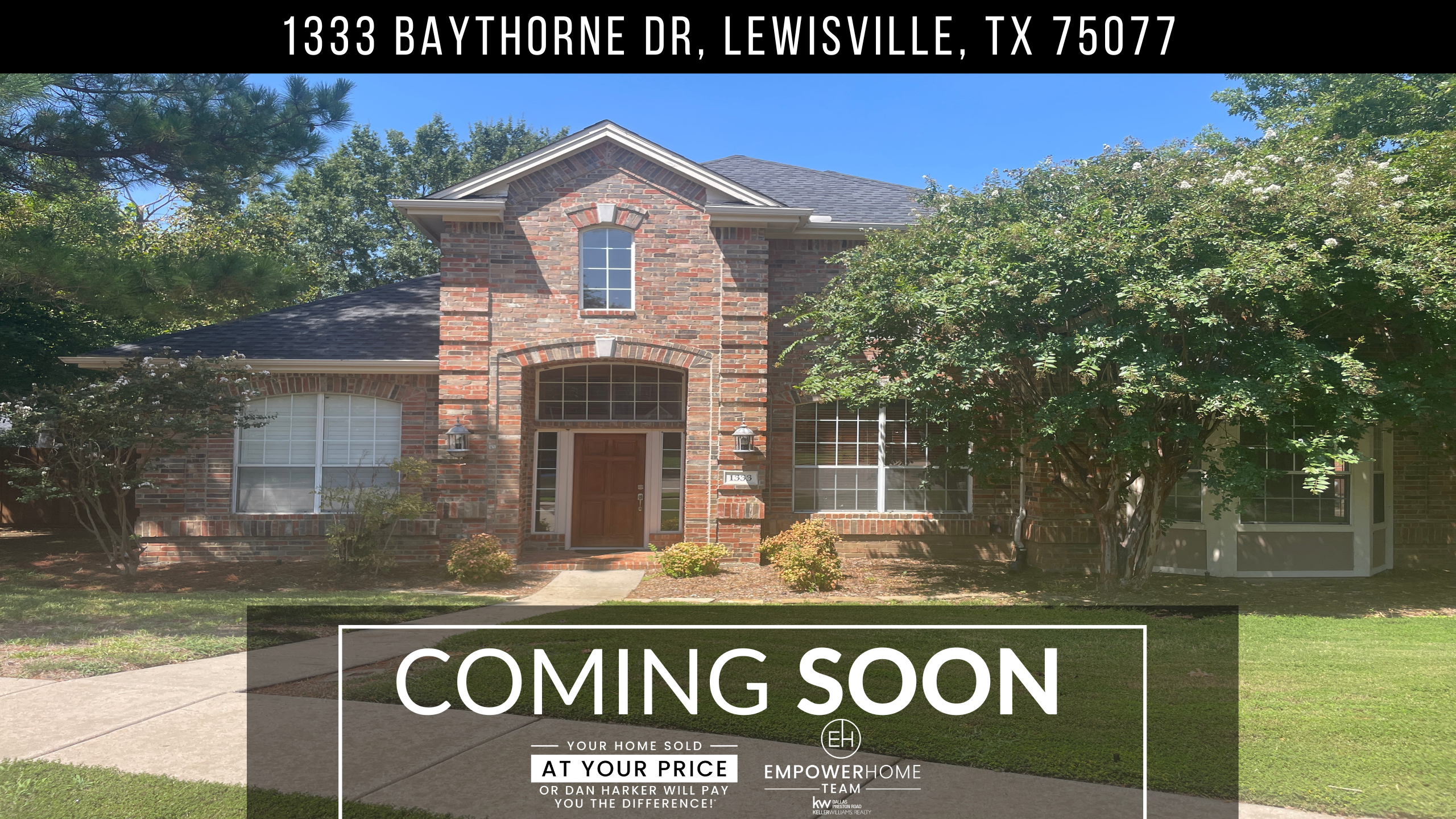 1333 Baythorne Dr, Lewisville, TX 75077