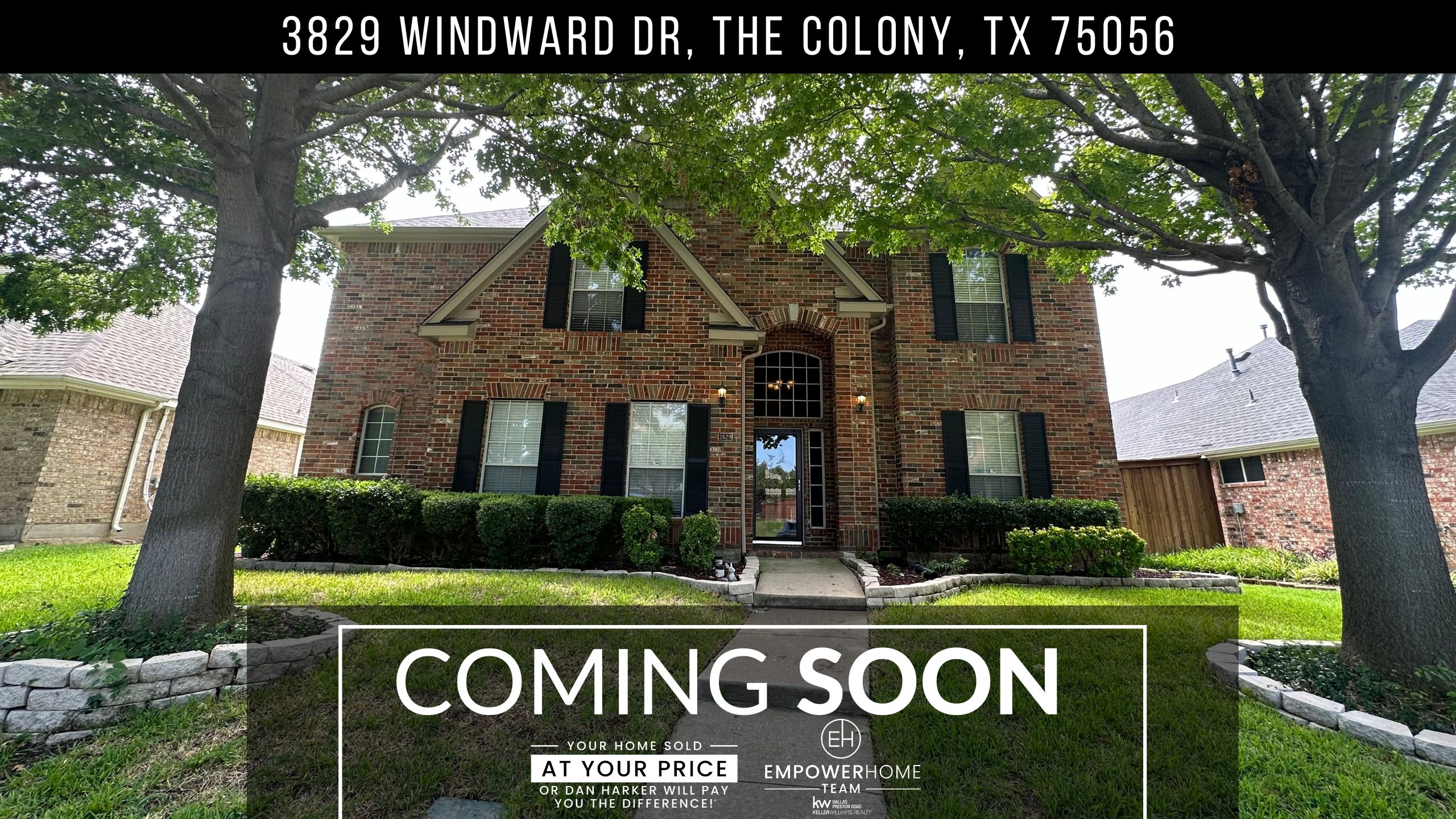 3829 Windward Dr, The Colony, TX 75056