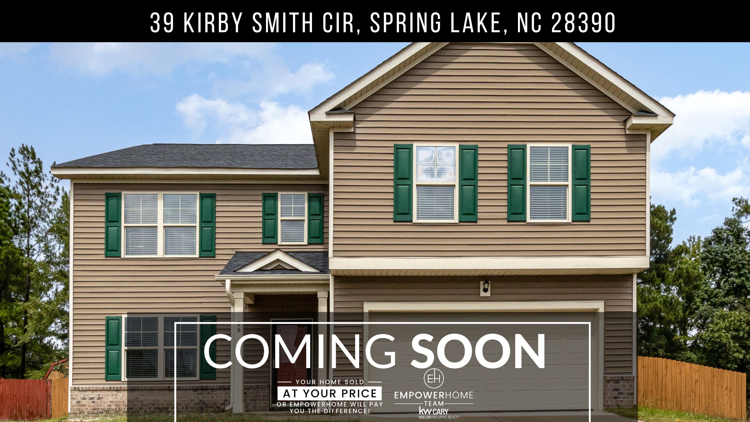 39 Kirby Smith Cir, Spring Lake, NC 28390