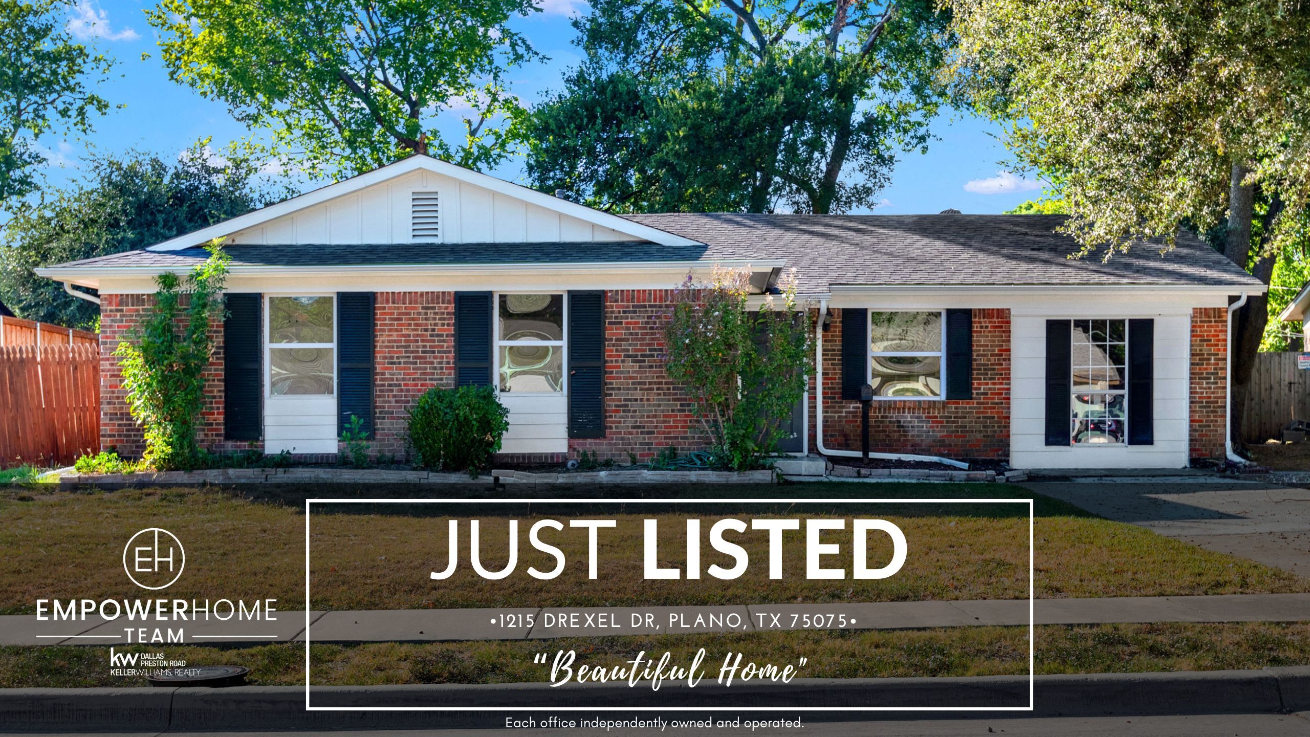 1215 Drexel Dr, Plano, TX 75075