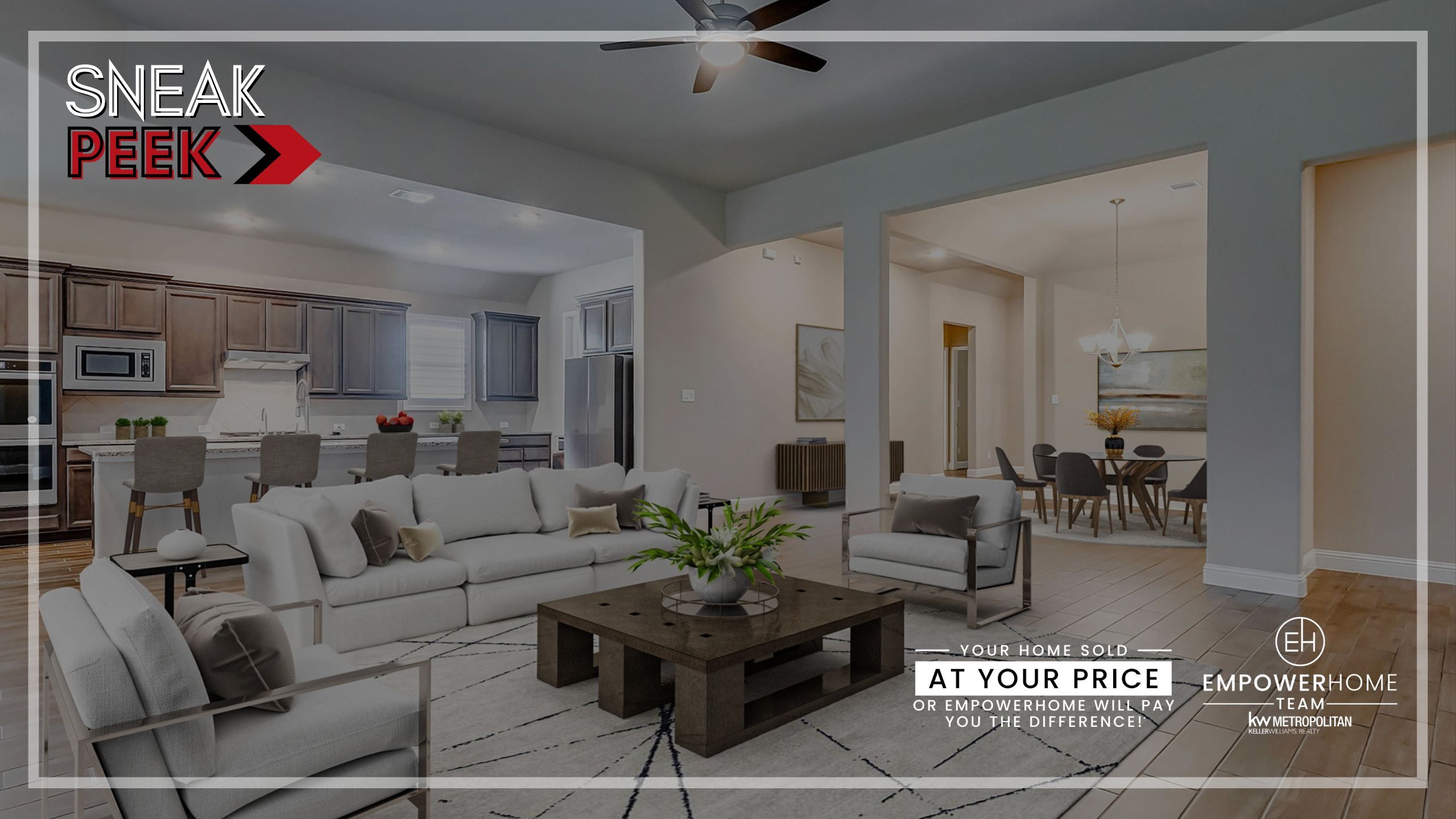 EmpowerHome Team Houston Weekly List of Sneak Peek Homes for October 17