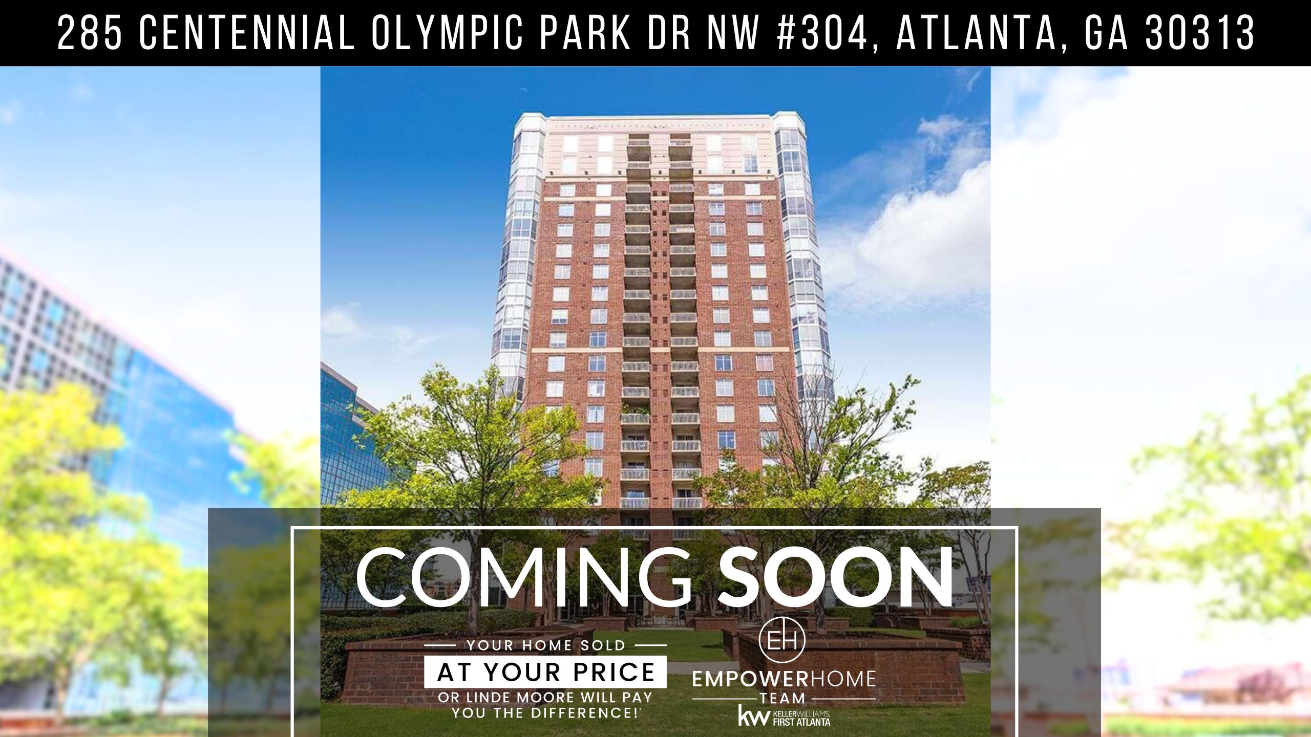 285 Centennial Olympic Park Dr NW #304, Atlanta, GA 30313