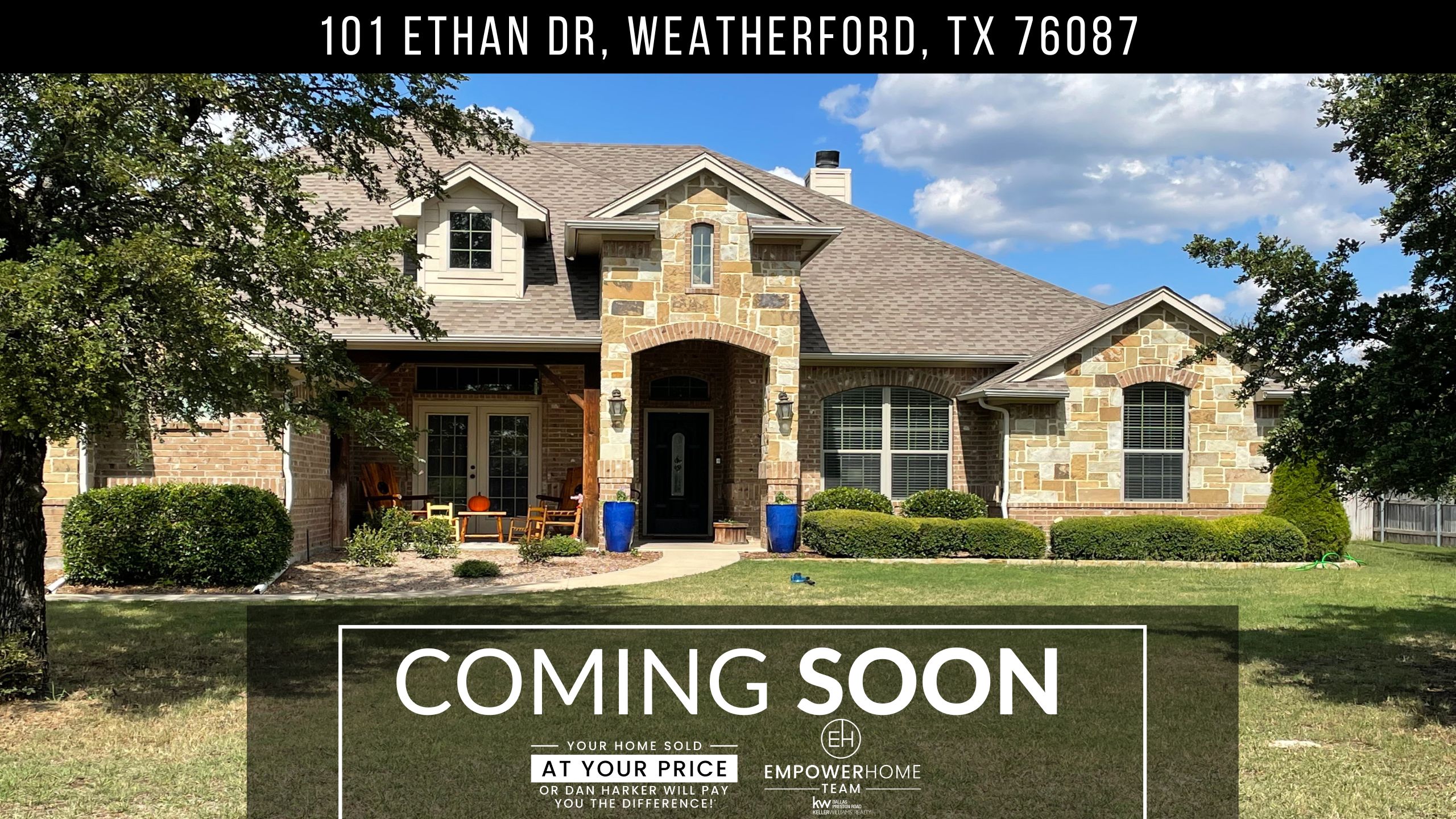 101 Ethan Dr, Weatherford, TX 76087