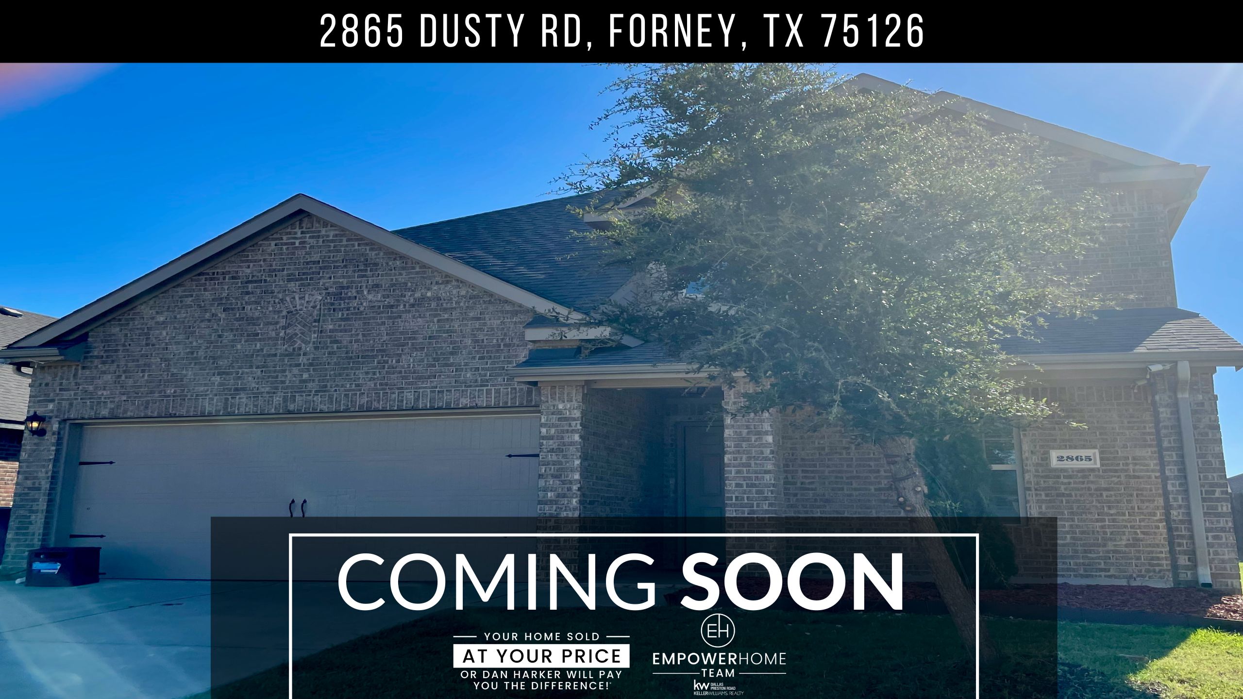 2865 Dusty Rd, Forney, TX 75126