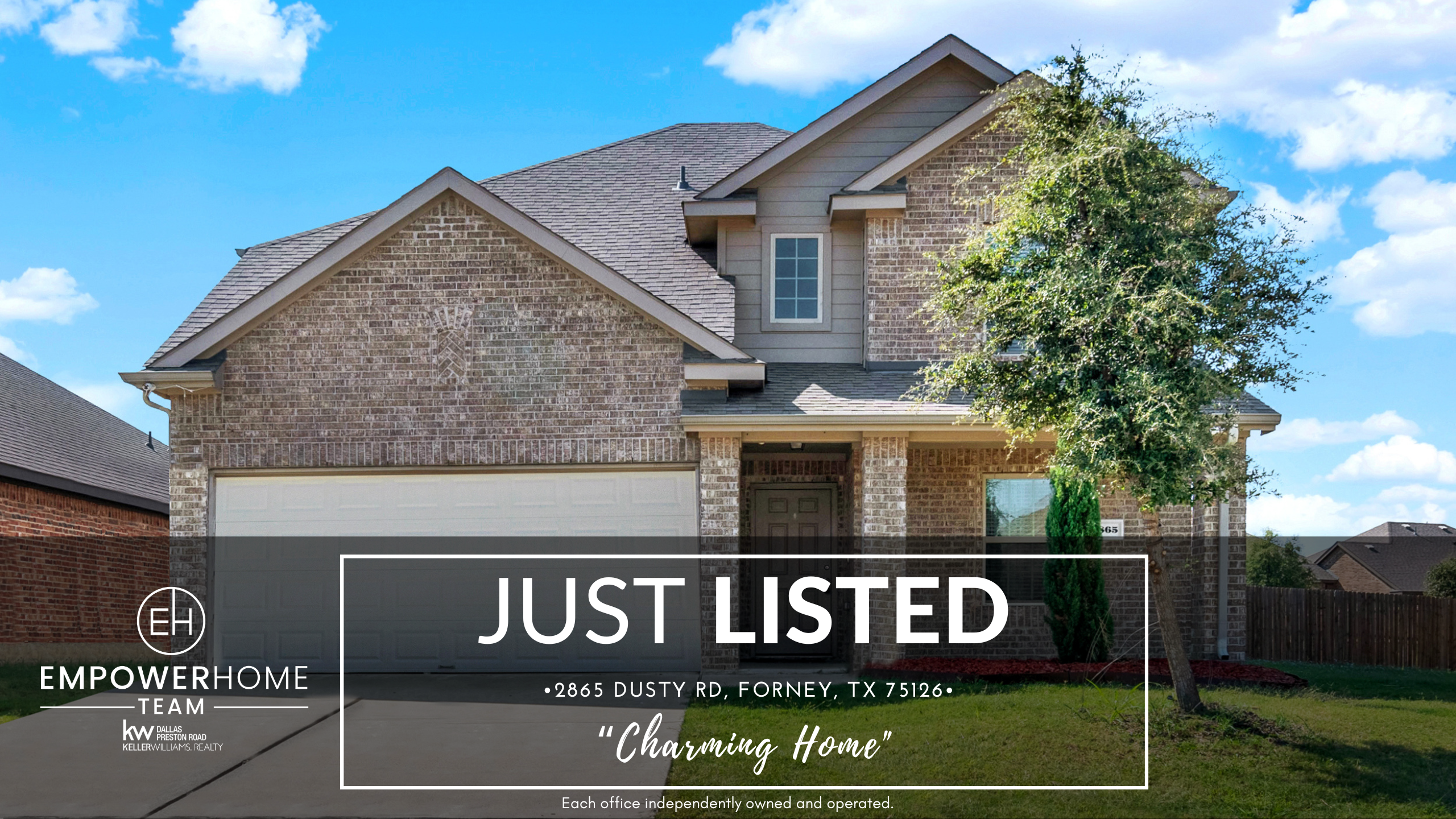 2865 Dusty Rd, Forney, TX 75126