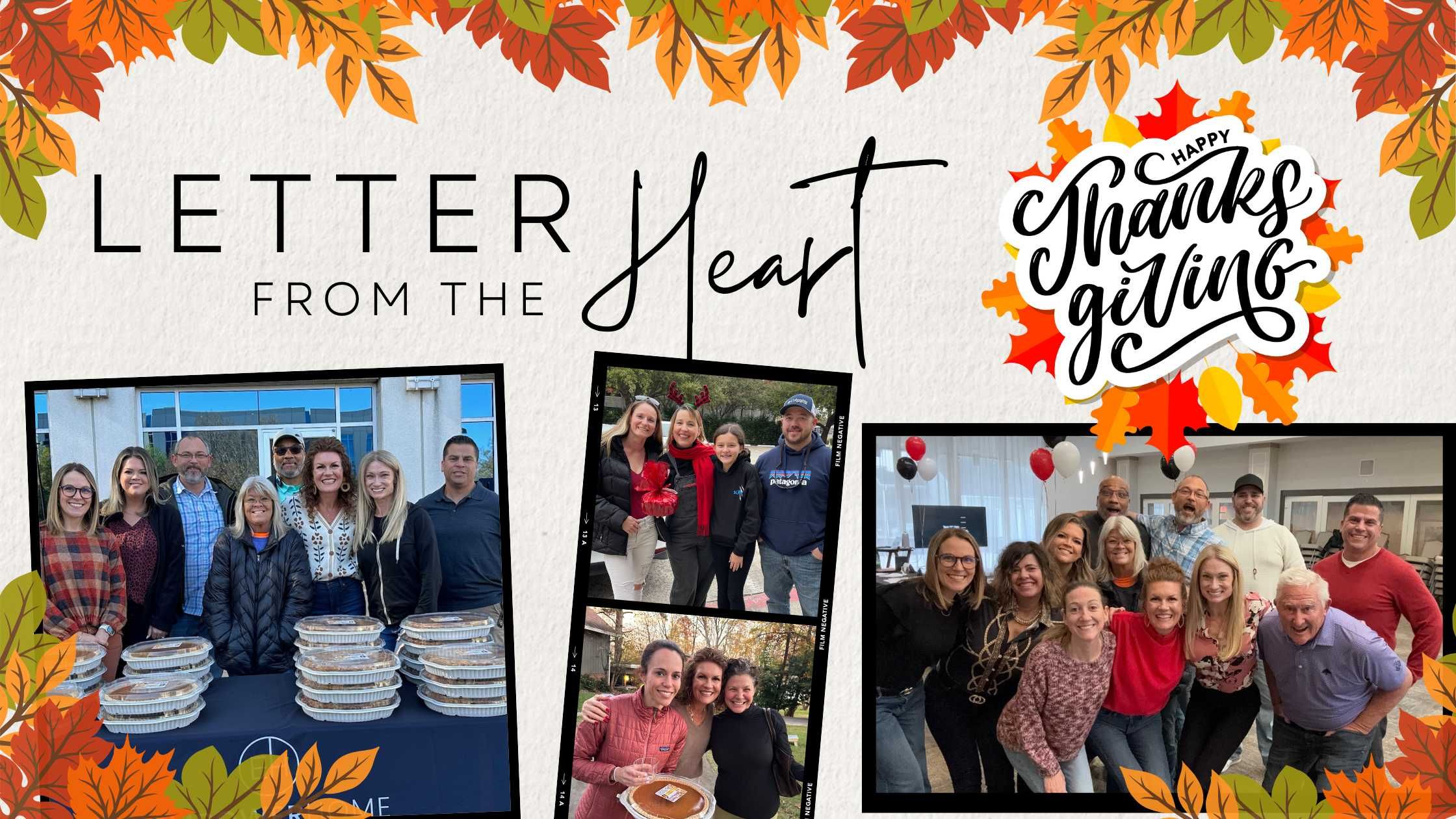Letter From The Heart from Kristen Bernard from Charlotte, NC – November 2024