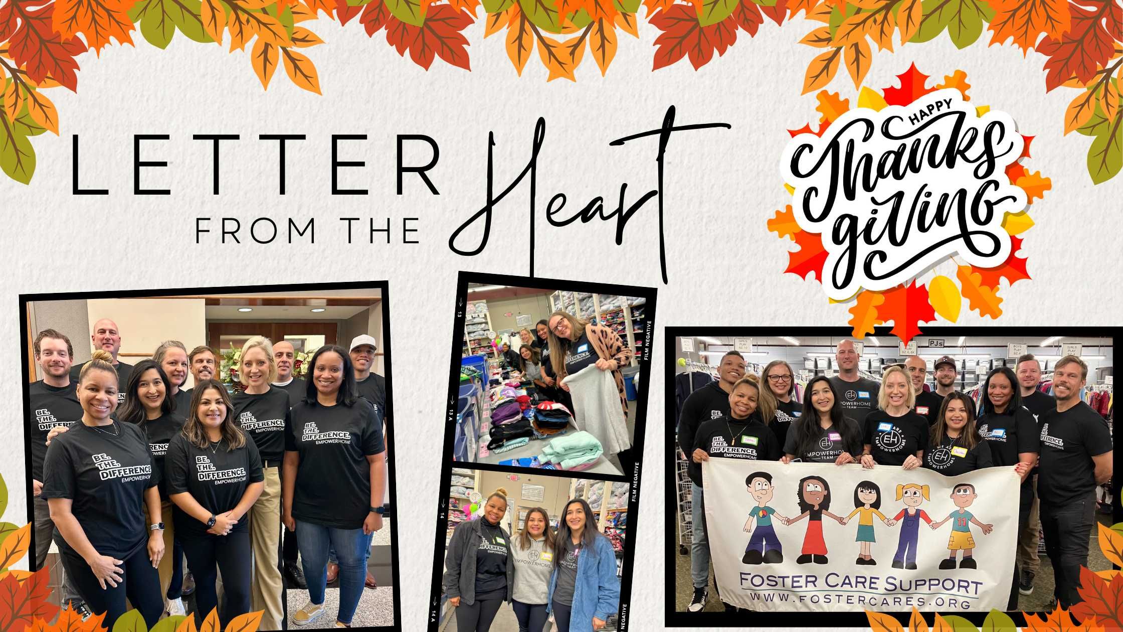 Letter From The Heart from Linde Moore in Atlanta, GA – November 2024