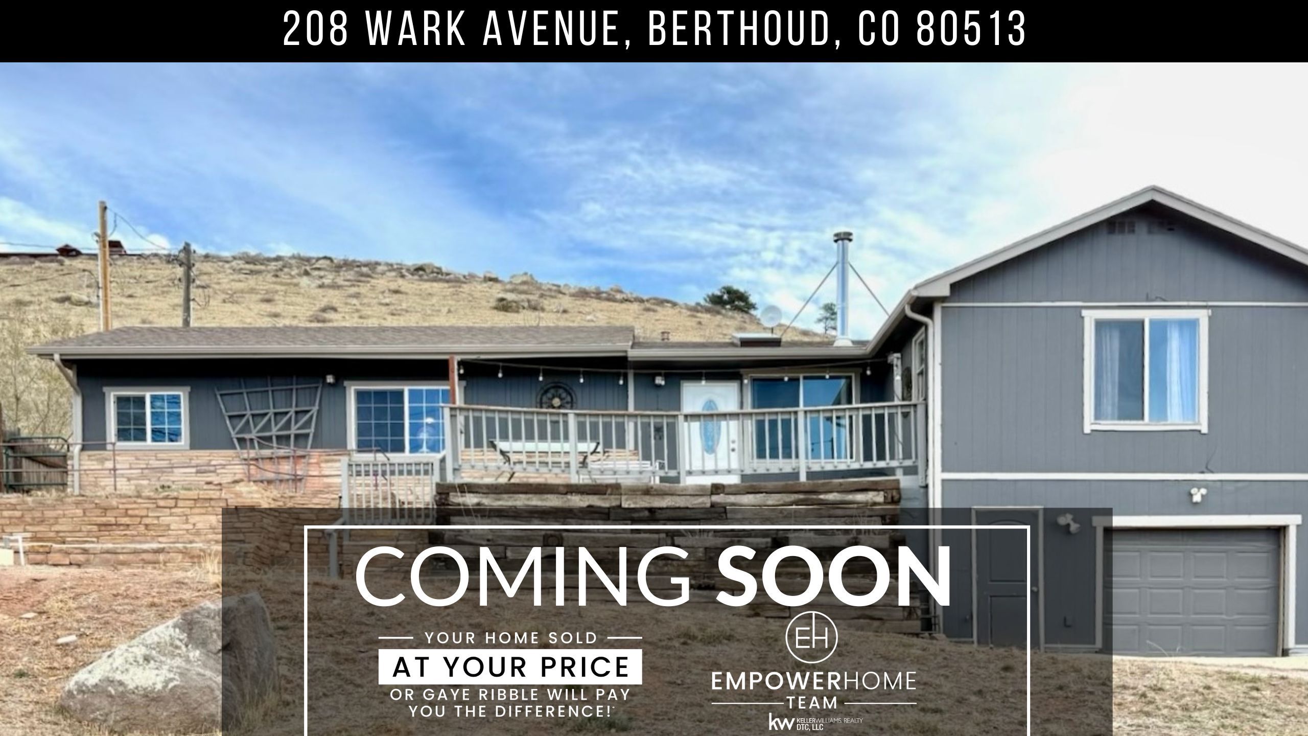 208 Wark Avenue, Berthoud, CO 80513