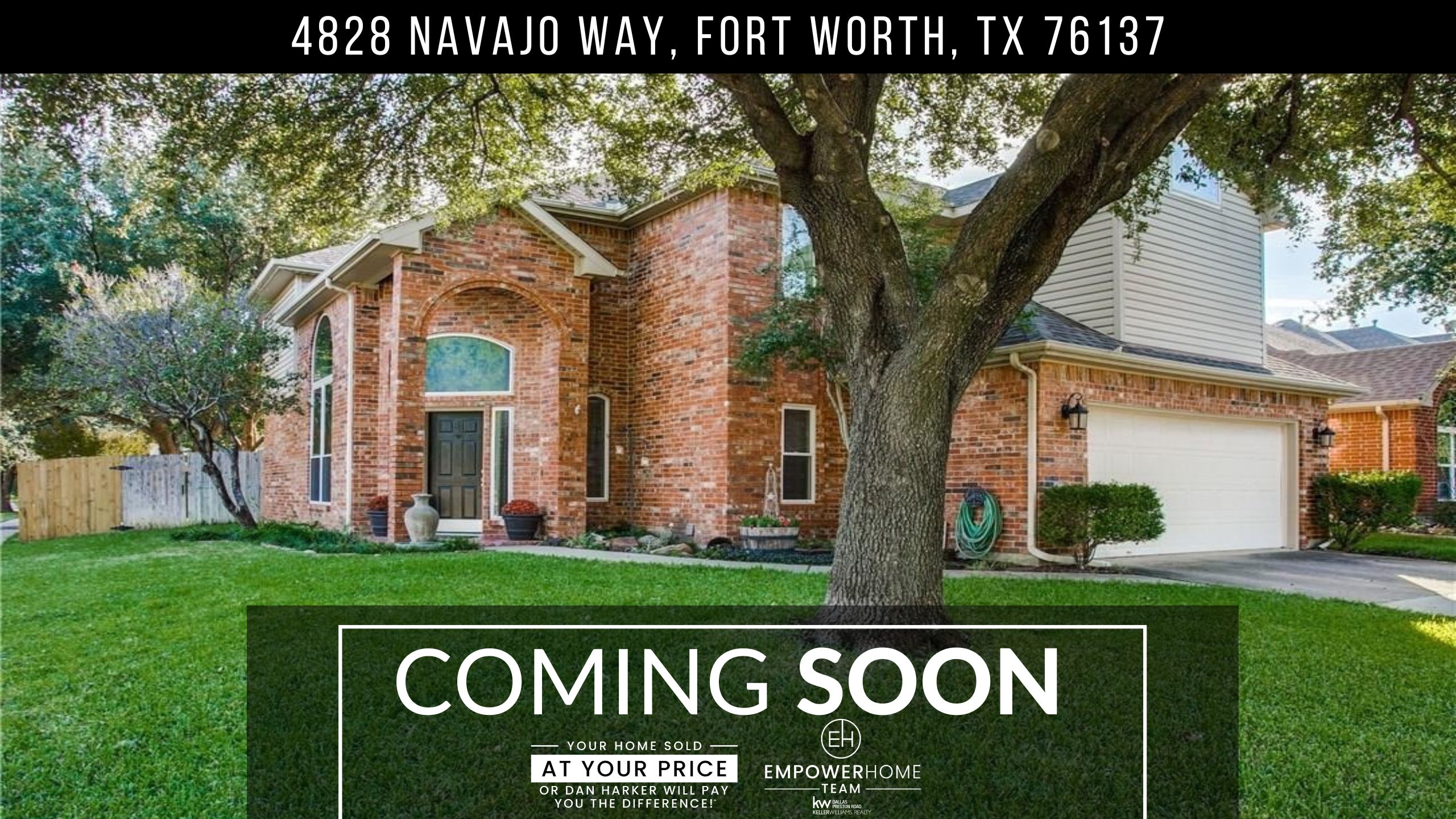 4828 Navajo Way, Fort Worth, TX 76137