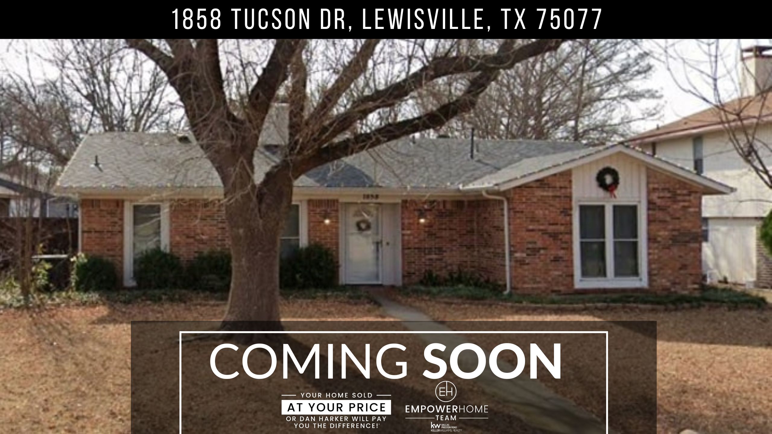 1858 Tucson Dr, Lewisville, TX 75077
