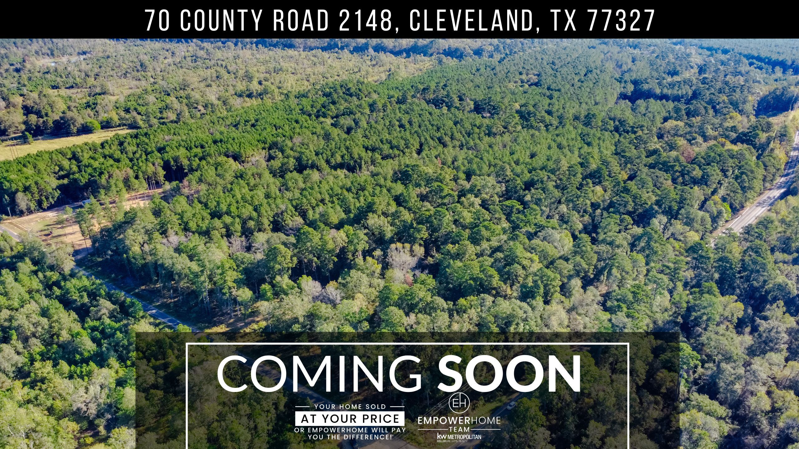 70 County Road 2148, Cleveland, TX 77327