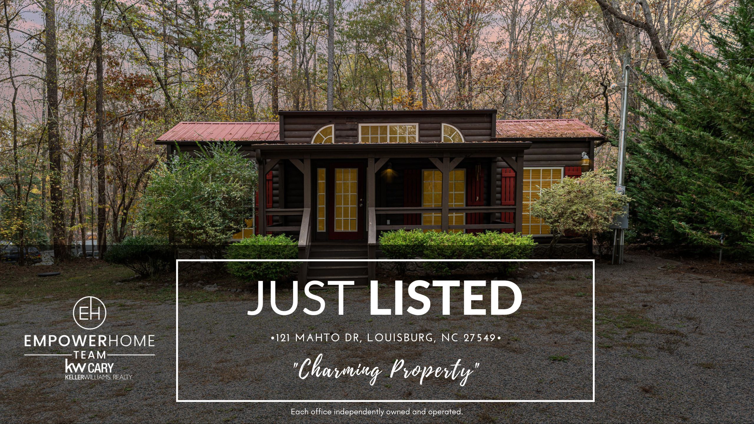 121 Mahto Dr, Louisburg, NC 27549