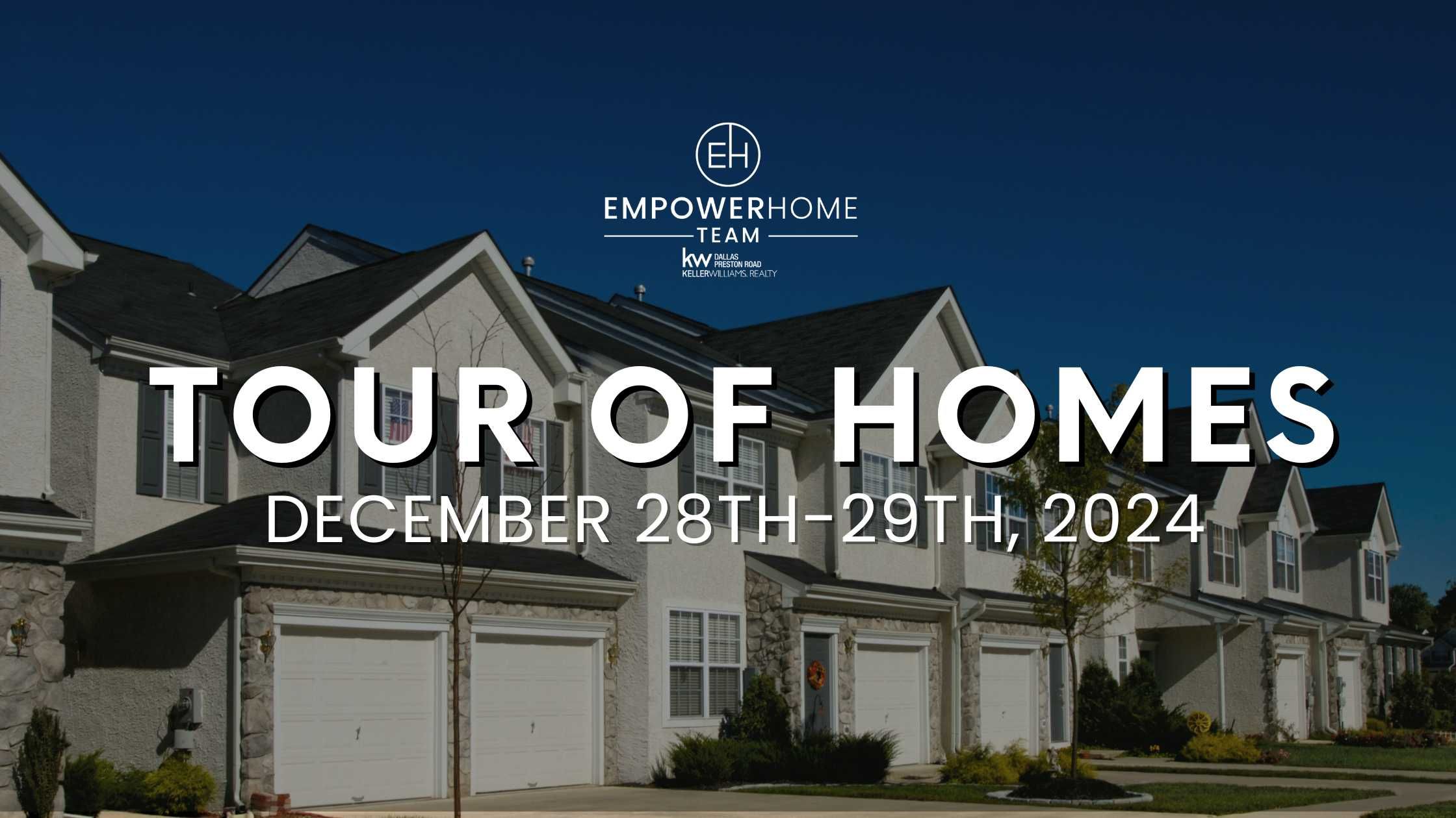 Dallas Tour of Homes In-Person December 28-29