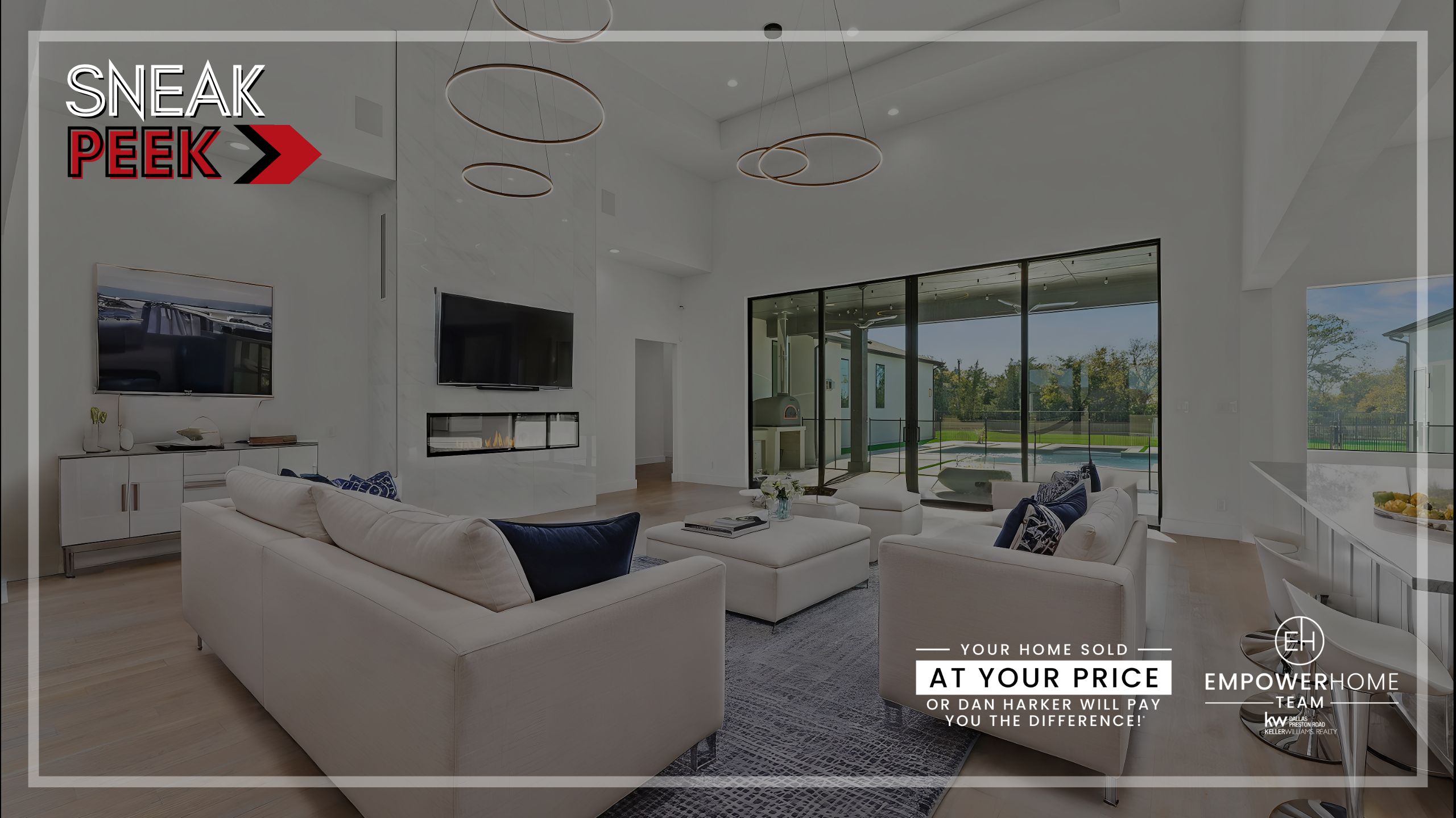 EmpowerHome Team Dallas Weekly List of Sneak Peek Homes for December 05