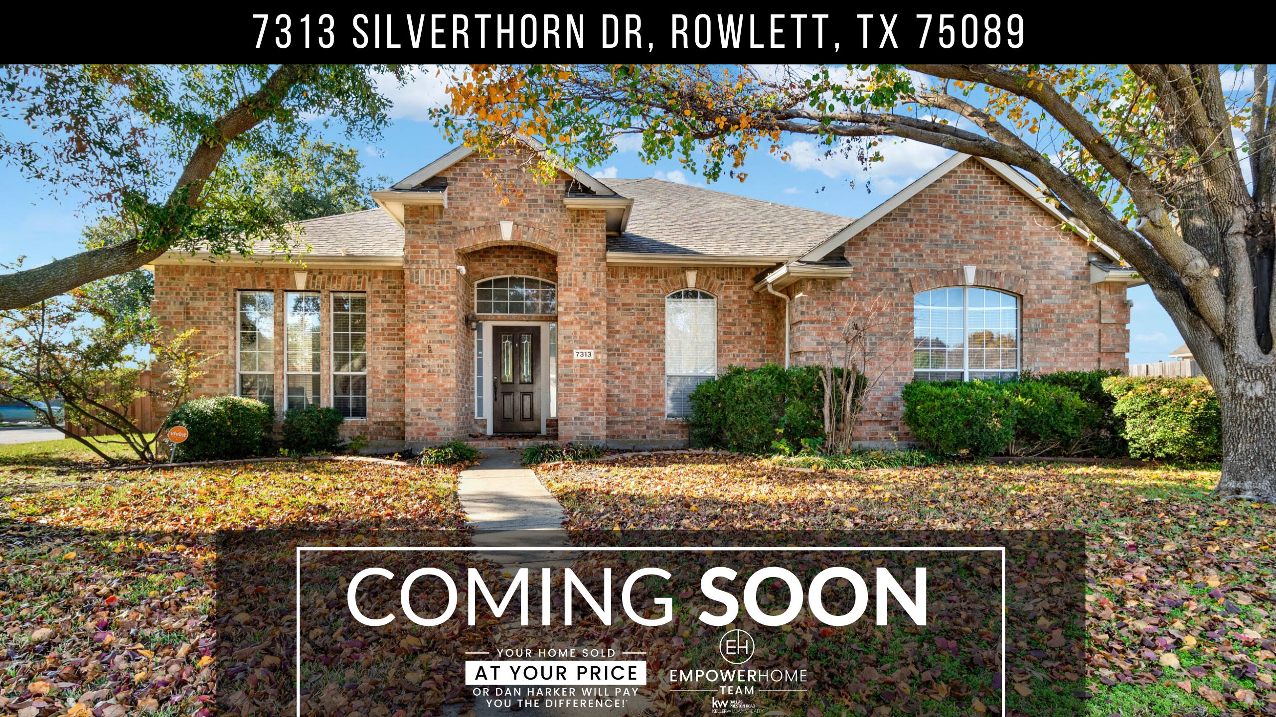 7313 Silverthorn Dr, Rowlett, TX 75089