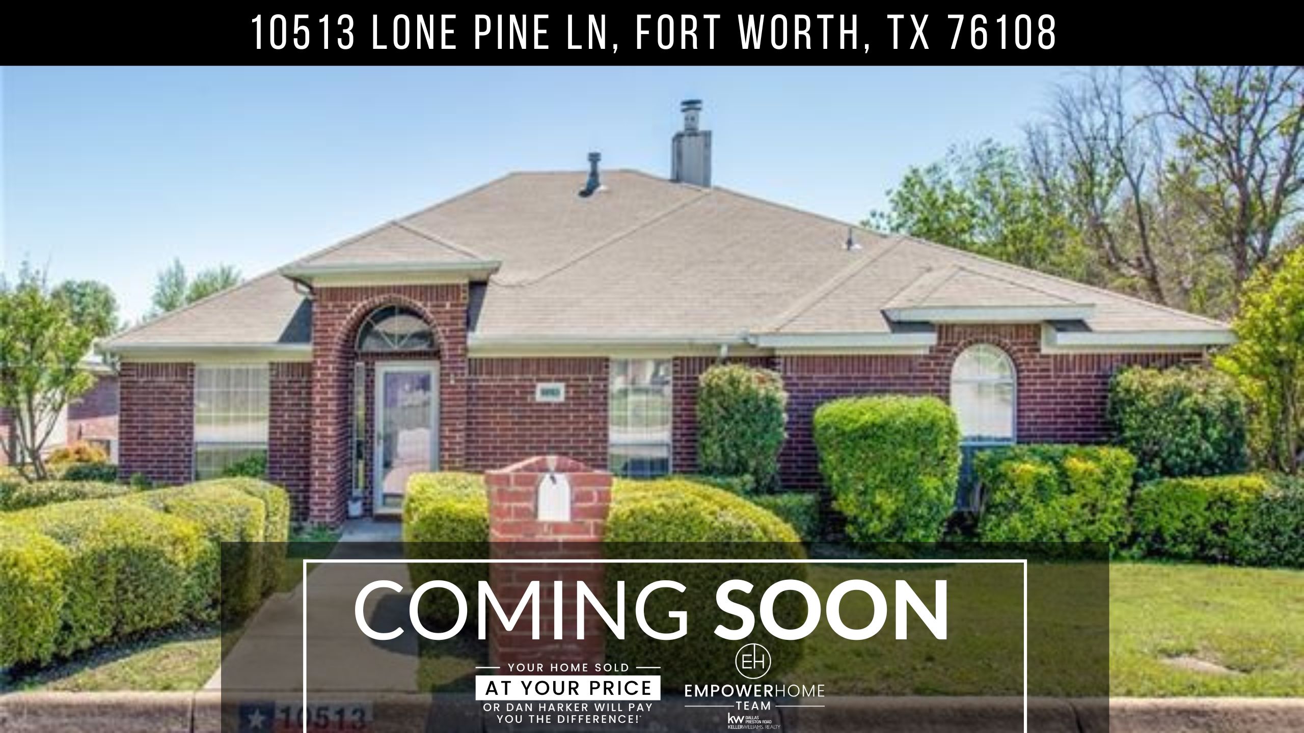 10513 Lone Pine Ln, Fort Worth, TX 76108