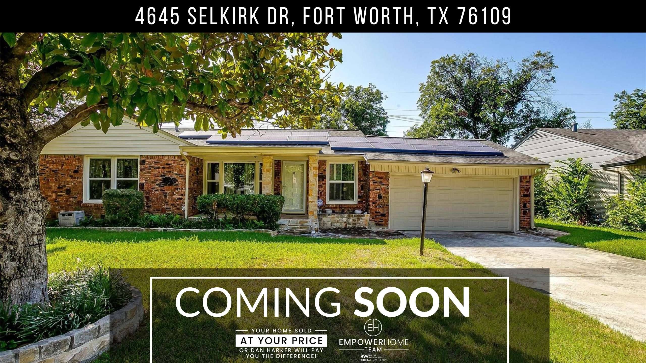 4645 Selkirk Dr, Fort Worth, TX 76109