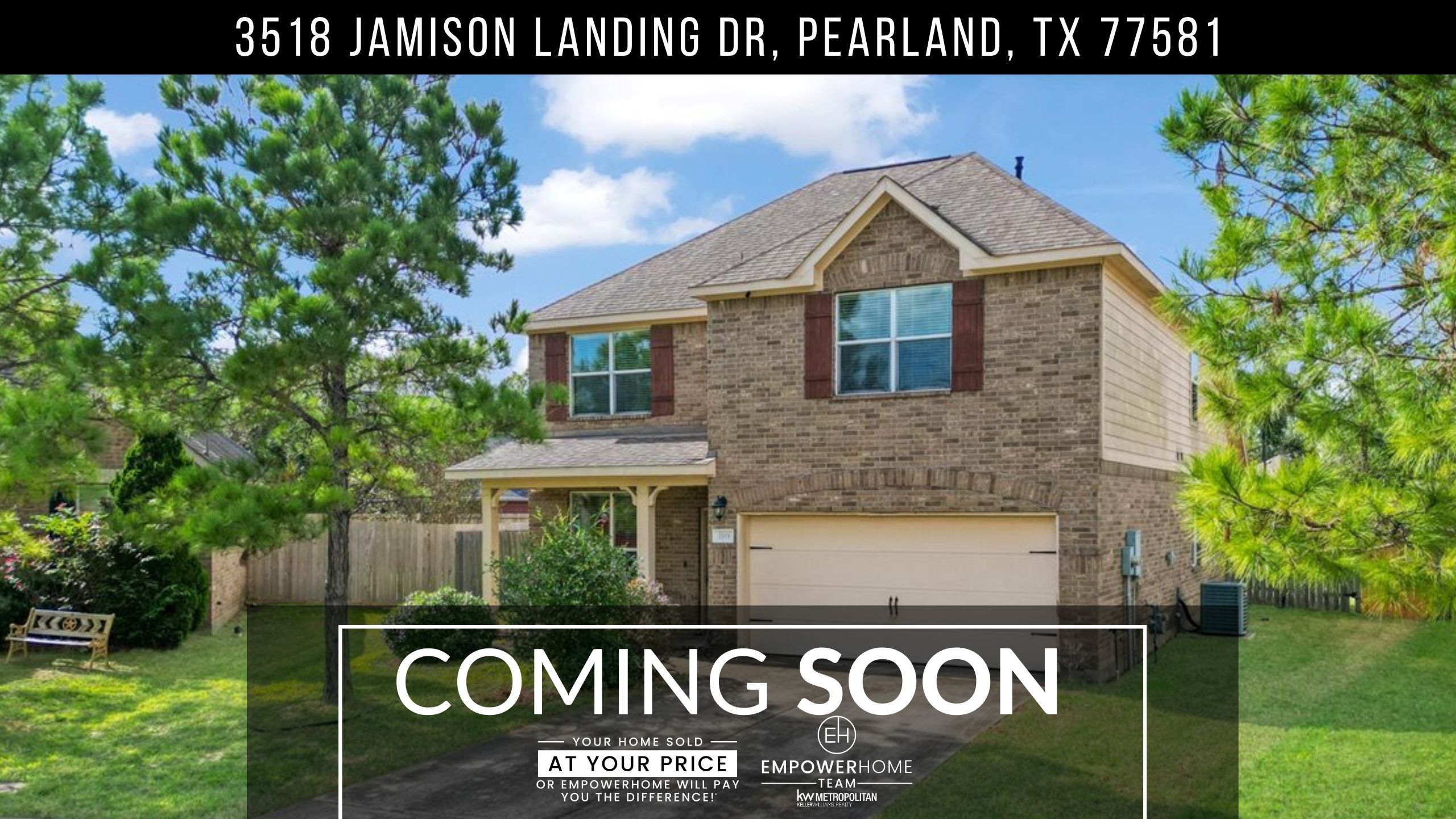 3518 Jamison Landing Dr, Pearland, TX 77581