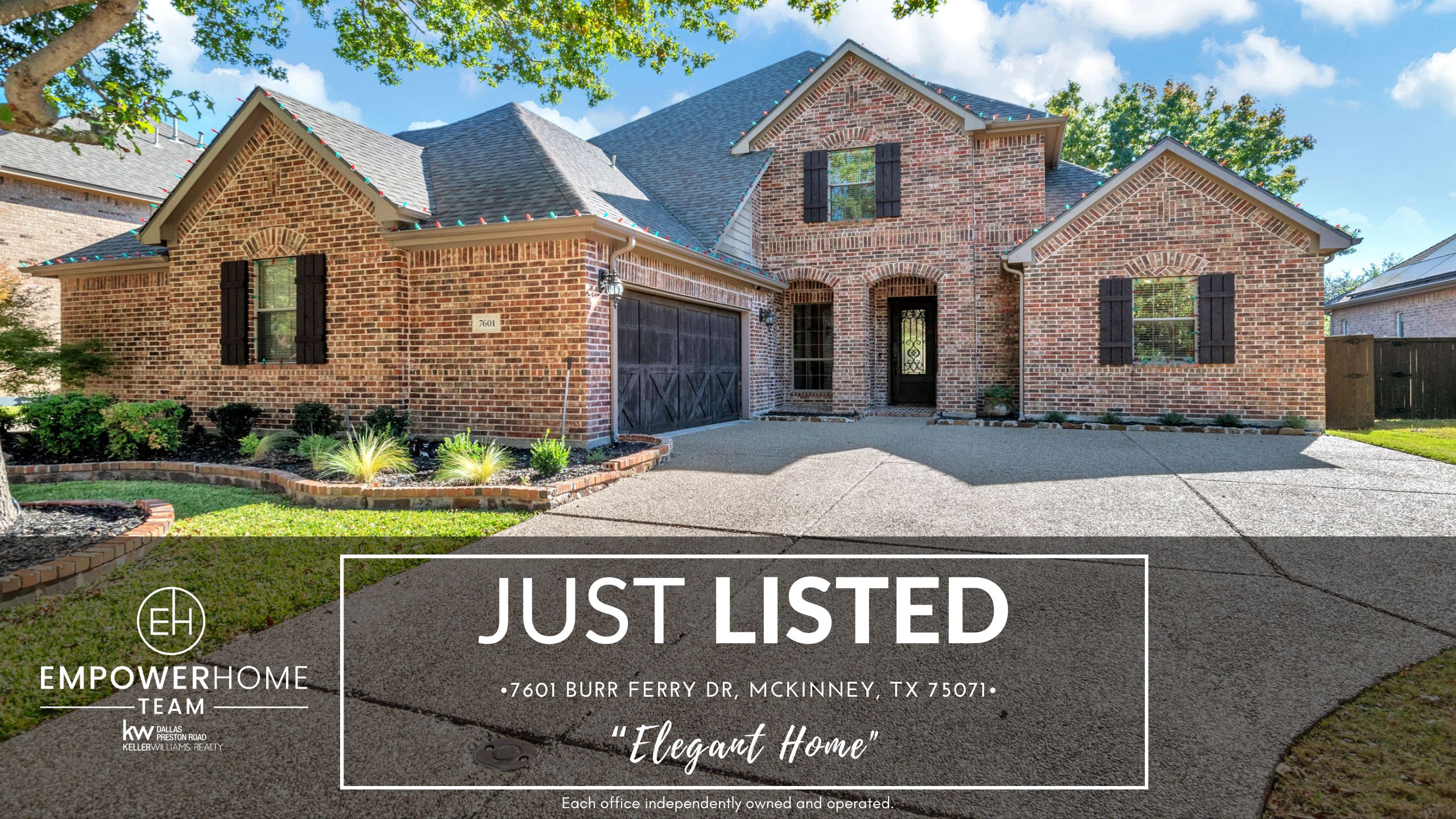 7601 Burr Ferry Dr, Mckinney, TX 75071