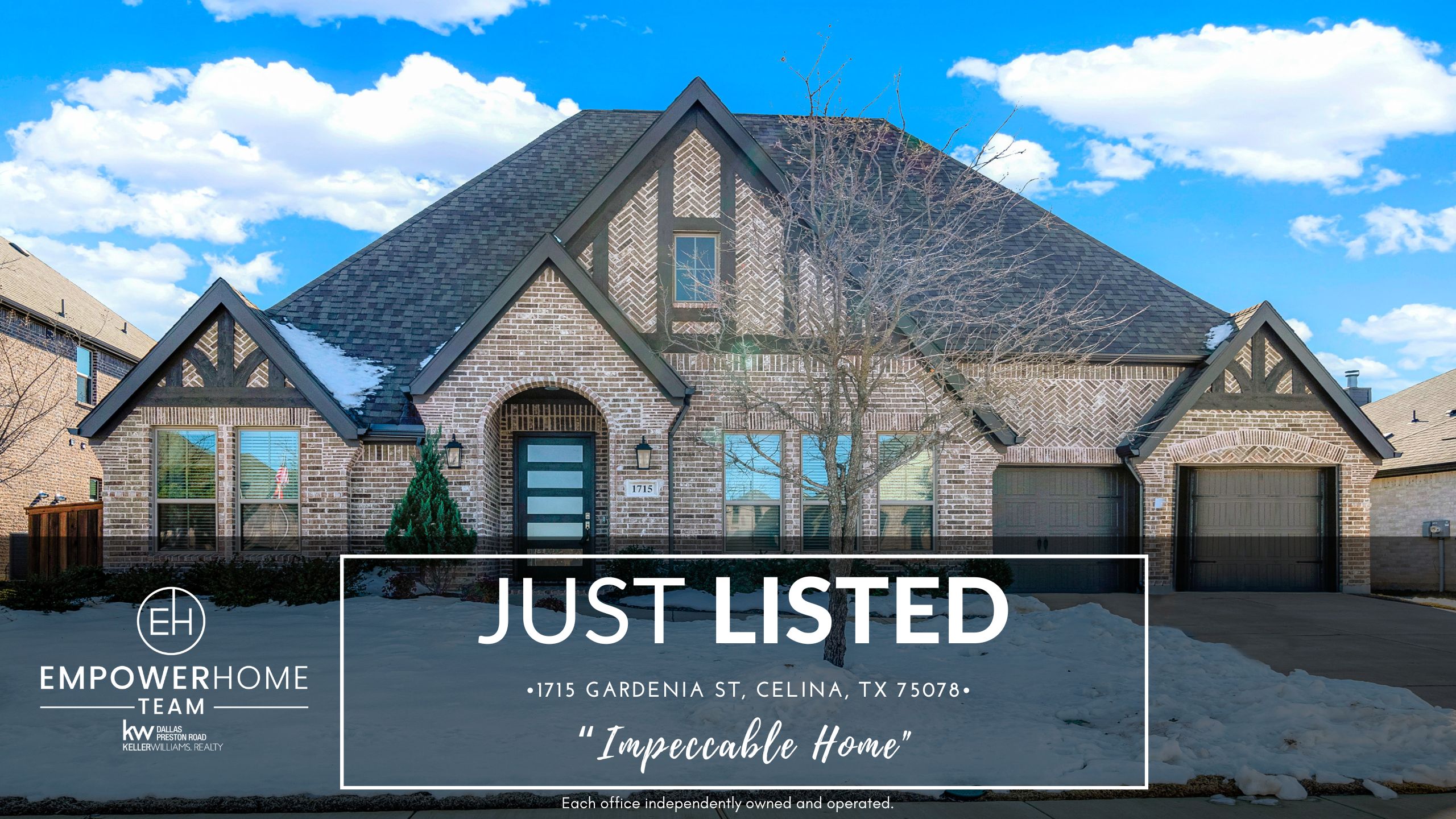 1715 Gardenia St, Celina, TX 75078
