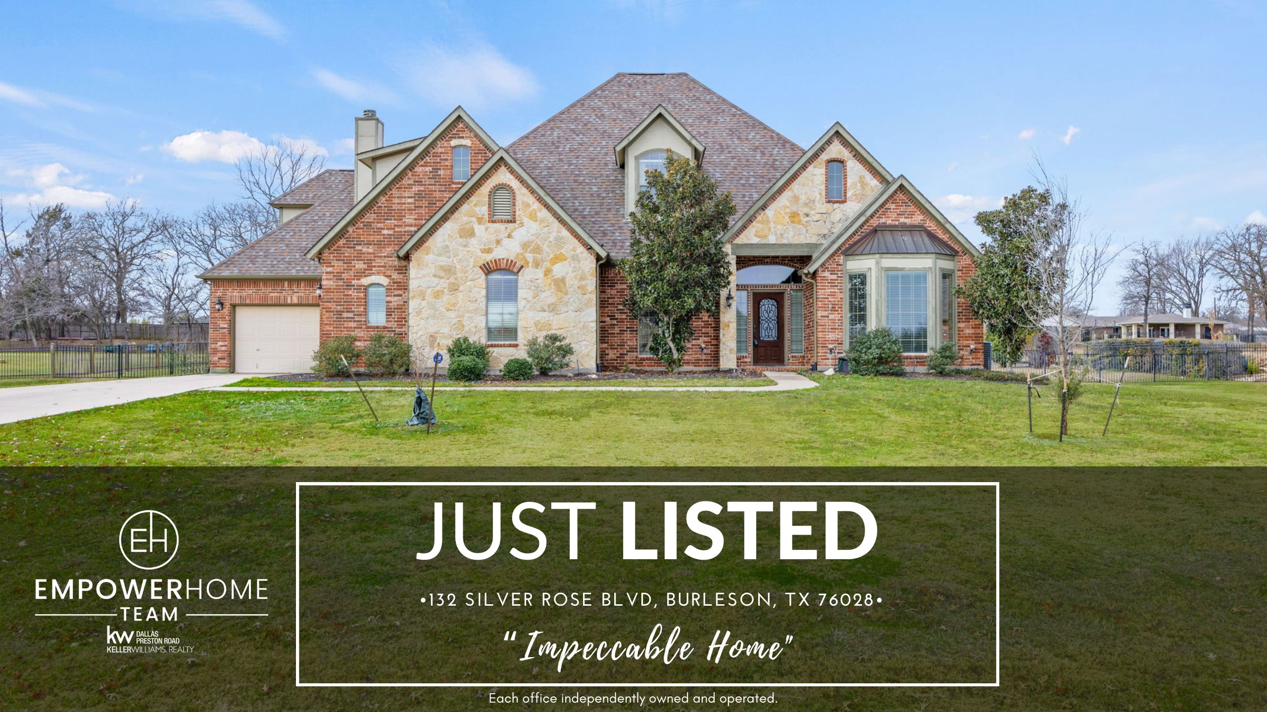 132 Silver Rose Blvd, Burleson, TX 76028